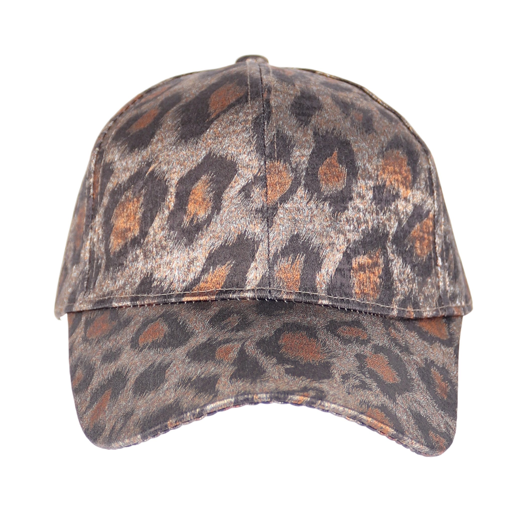 MIRROSI Baseball Cap Damen Cap aus reinem Baumwolle mit Shirm LOVE Leopard günstig online kaufen