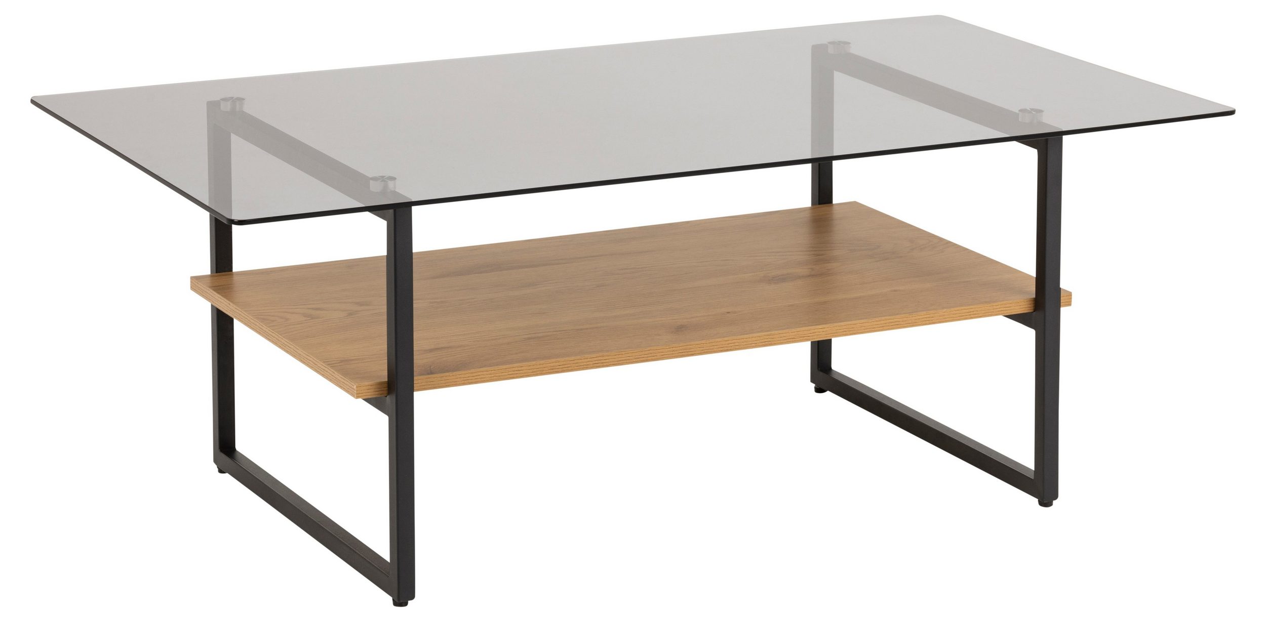 Okla Couchtisch mit 1 Ablage GRAU von EBUY24 - EBUY24