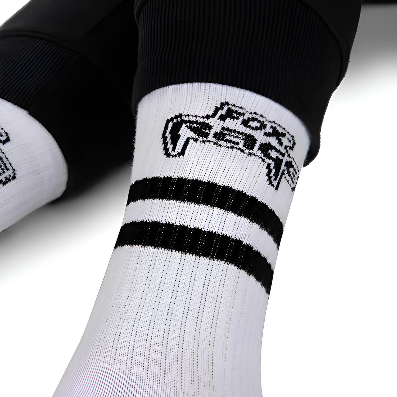 Fox Rage Sportsocken Fox Rage Tennissocken Herren Weiß 3er Pack (3-Paar)