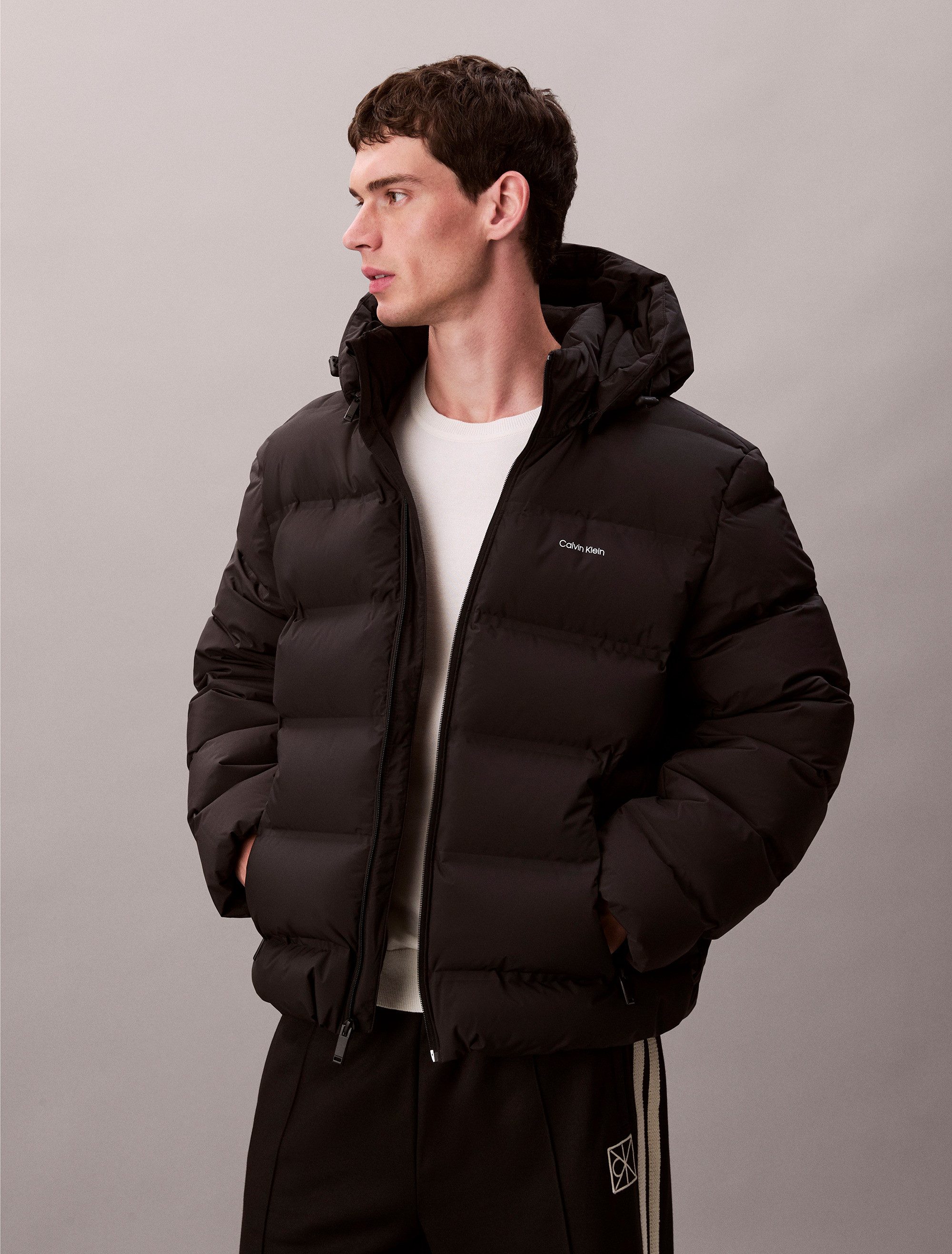 Calvin Klein Steppjacke LS QUILTED BONDED günstig online kaufen