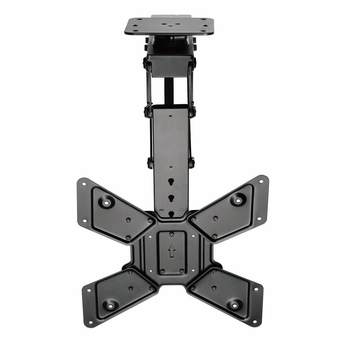 Nedis TV-Wandhalterung TVCM5850BK, (1-tlg., Fernbedienung, motorisiert, flexible Anbringung für Zuhause, kabellos)