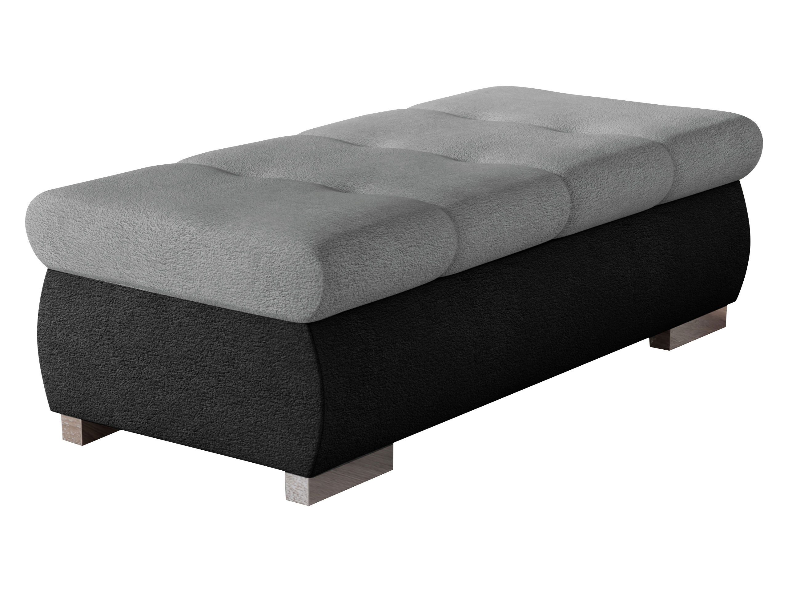 MIRJAN24 Polsterhocker Orkan Groß, Holzkonstruktion, 120x60x39 günstig online kaufen