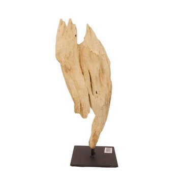 Aquaone Aquarium AquaOne Holz Deko Skulptur Oslo I Treibholz Naturholz Rustikal Mangrovenwurzel I Möbel Dekoration Natur Tischdeko I Handarbeit Teak Wurzel Unikat Modern