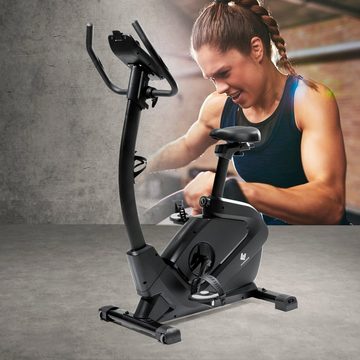 FitEngine Heimtrainer Fahrrad Smart inkl. 5'' LCD Display