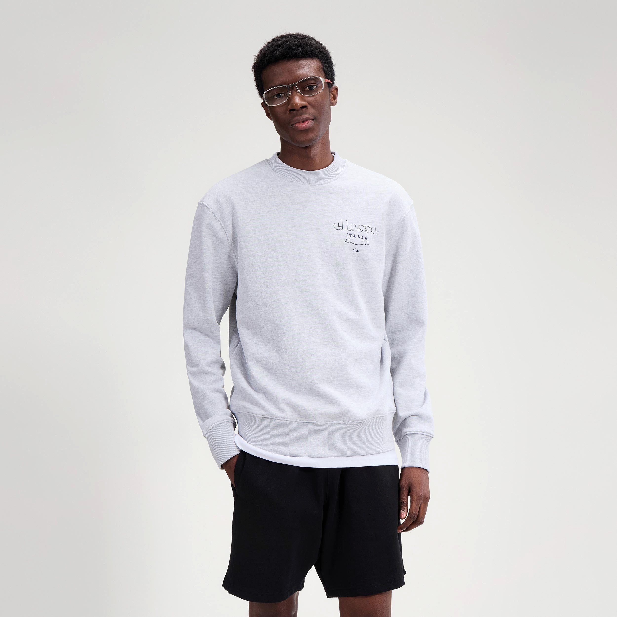 Ellesse Sweatshirt Scroll