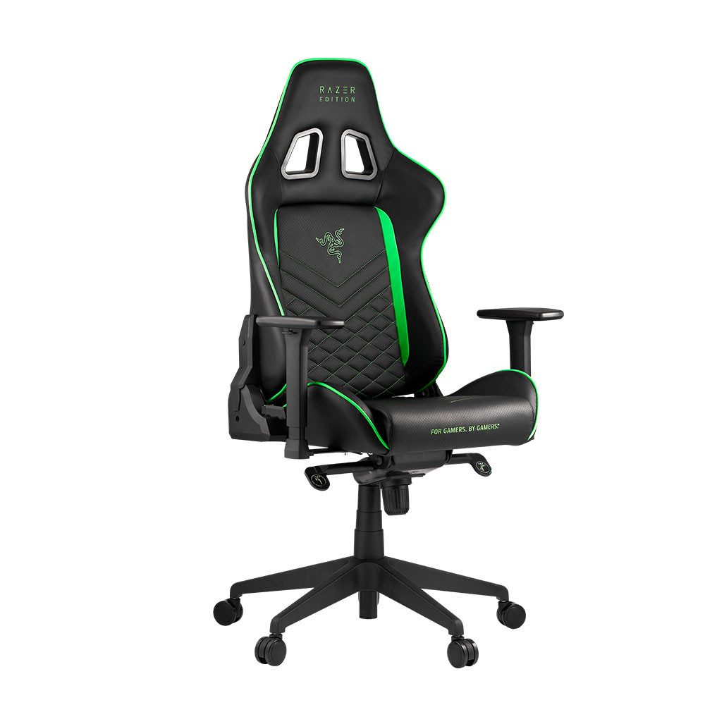 RAZER Gaming-Stuhl Tarok Pro by Zen, Kunstleder, Memory-Foam-Kissen, Multifunktionsmechanik