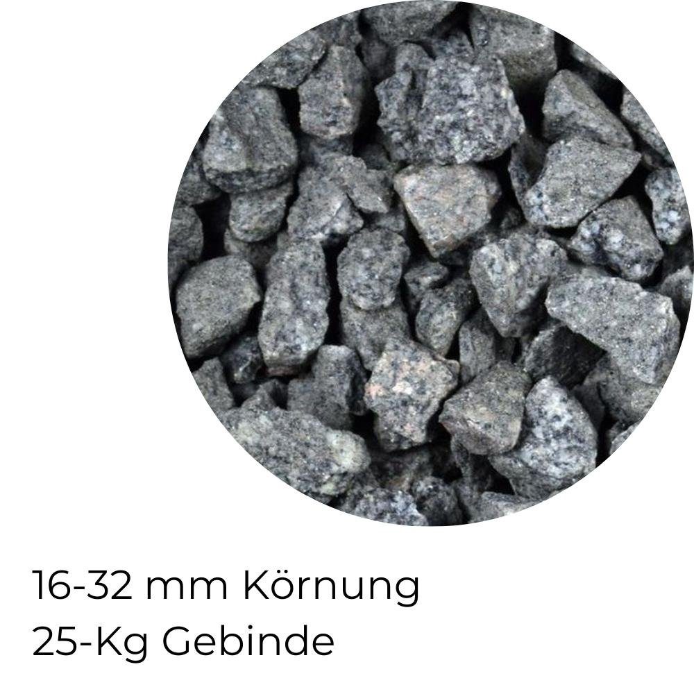 Thumbnail - GarPet Zierkies Kieselsteine Garten Zierkies Granit 25kg Grau Aquarium Kies Weg Splitt