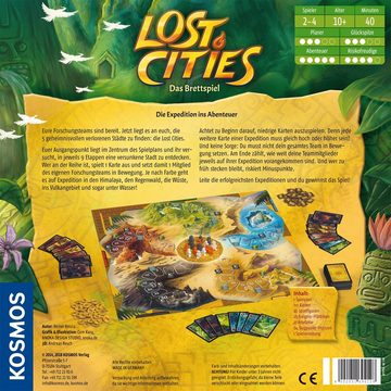 Kosmos Spiel, Kosmos - Lost Cities - Das Brettspiel