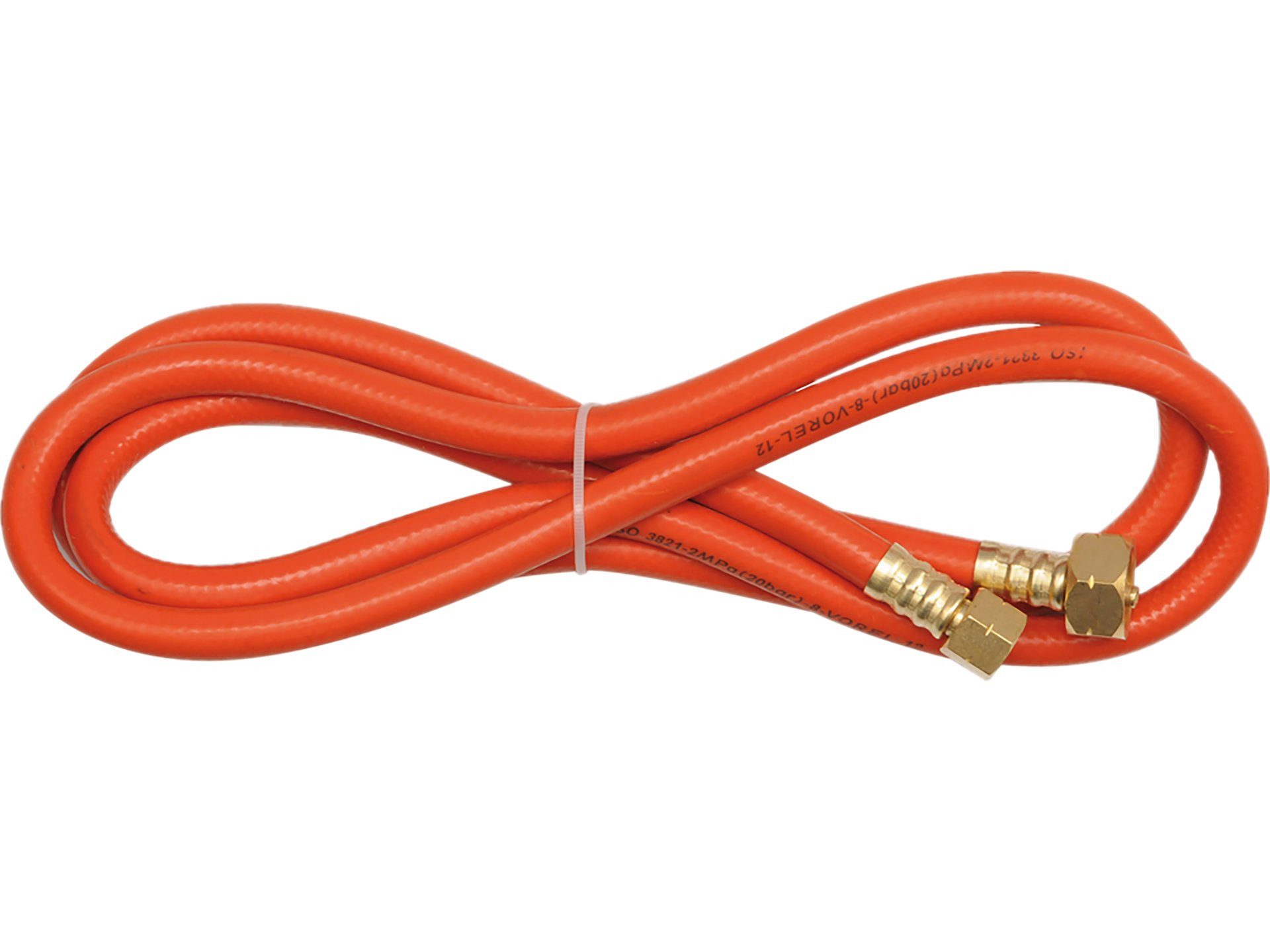 TRIZERATOP Gasdruckregler Gasschlauch, Gasanschlussschlauch 5m, 8mm, 10 mbar, (Gasschlauch, Gasanschlussschlauch 5m, 8mm)