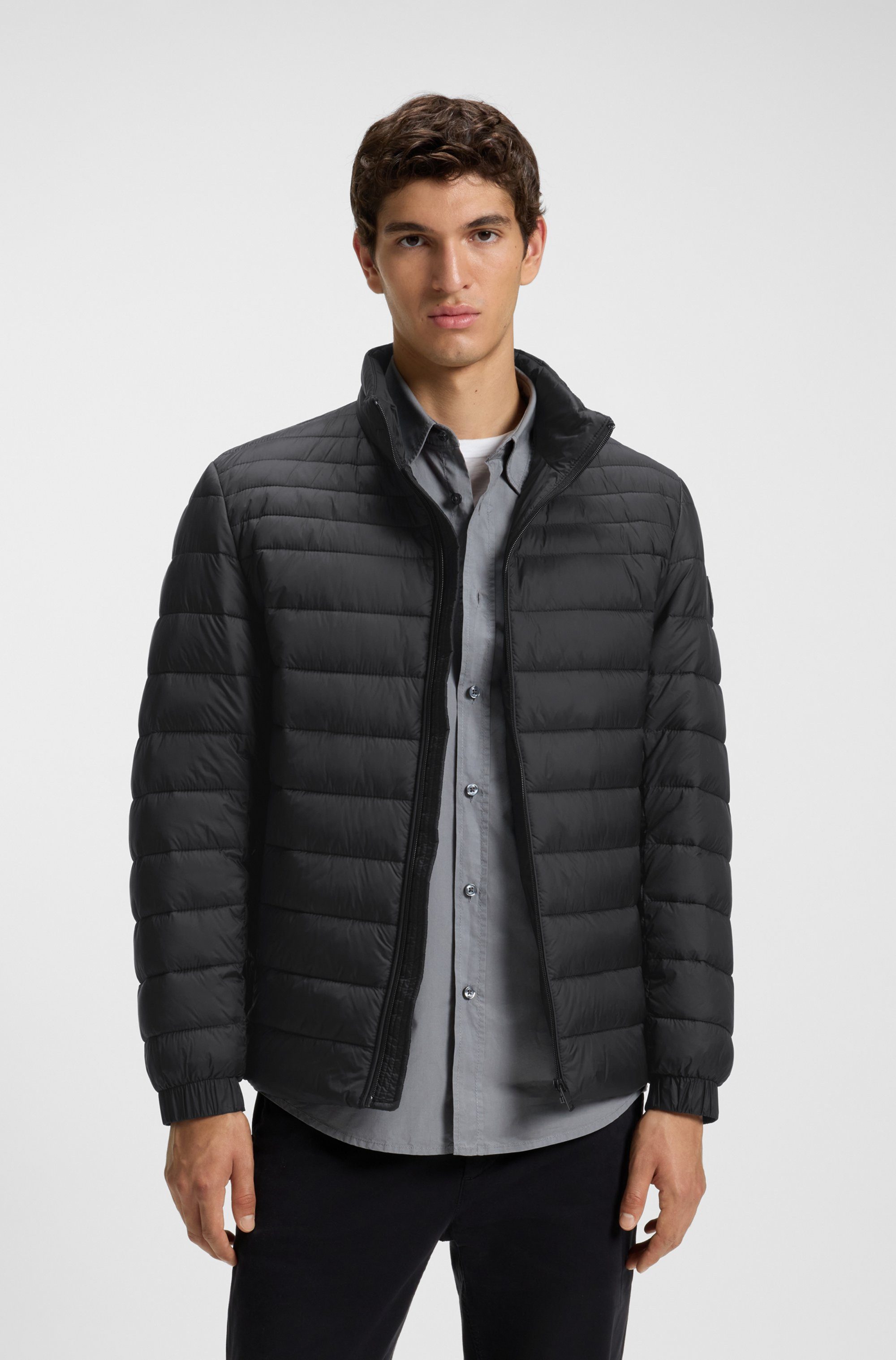 BOSS ORANGE Steppjacke Oden mit Stehkragen, günstig online kaufen