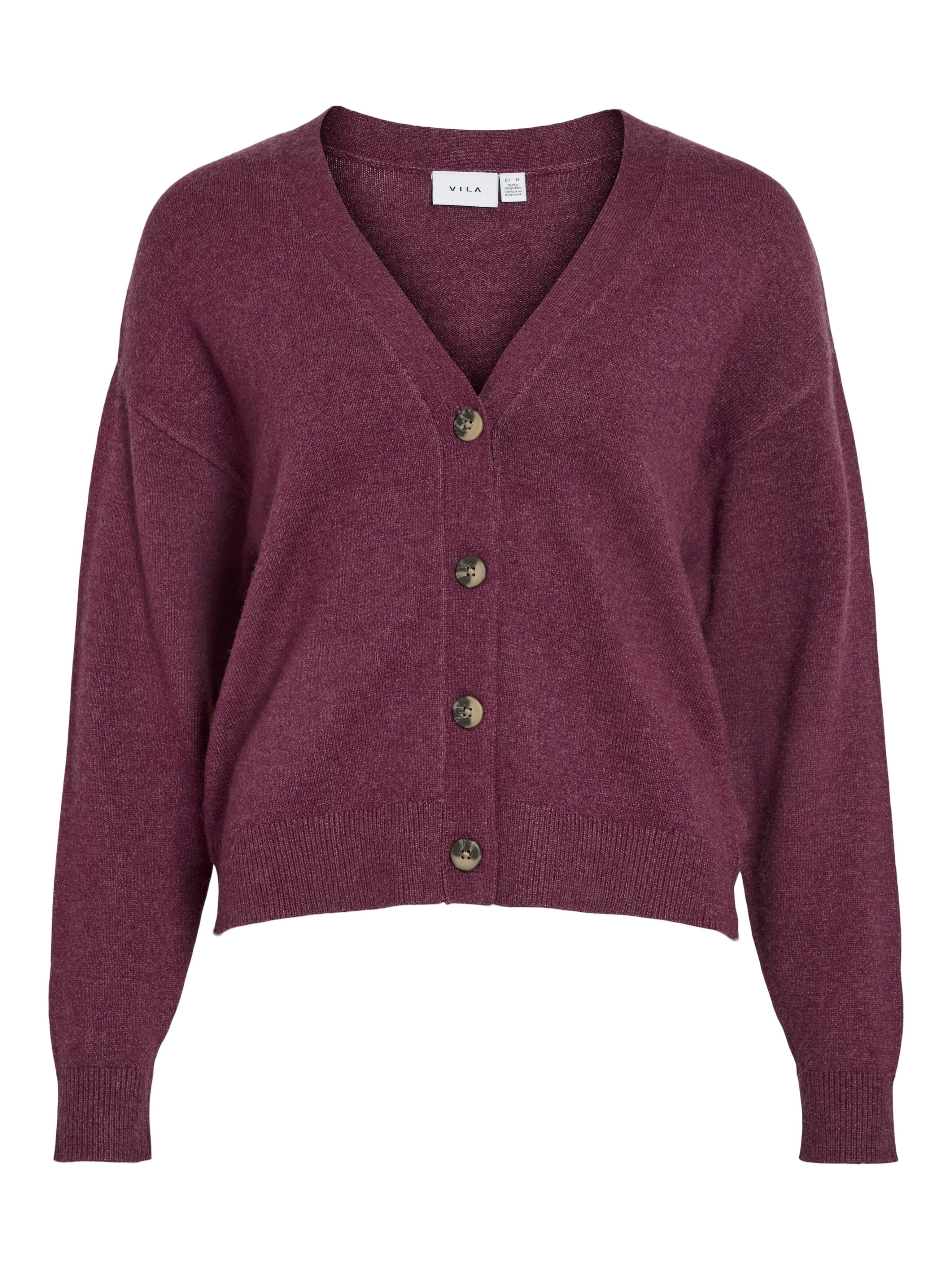 Strickjacke VIRIL V-NECK KNIT CARDIGAN - NOOS