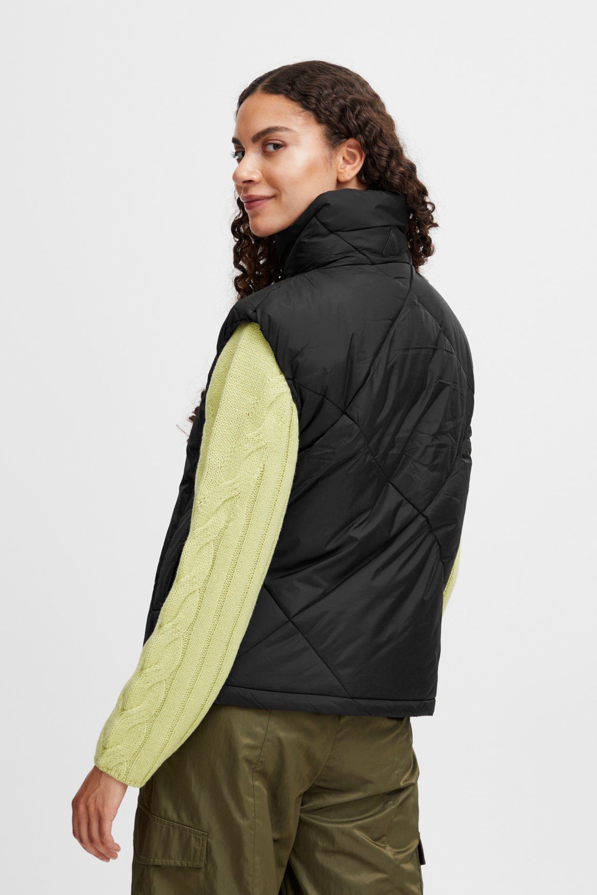 b.young Steppweste Stepp Puffer Ärmellos BYBOMINA BYBOMINA WAISTCOAT 5 - 20 günstig online kaufen