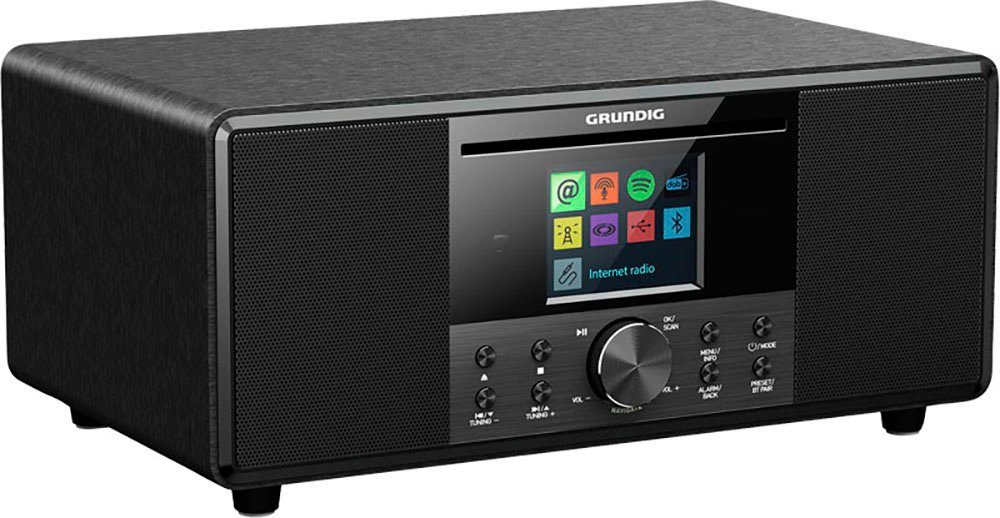 mit (Digitalradio (DAB) (DAB), CD, Digitalradio DTR MP3, W), DAB+, Internetradio, Grundig 32 7000 RDS-Tuner, FM-Tuner FM-Tuner RDS,