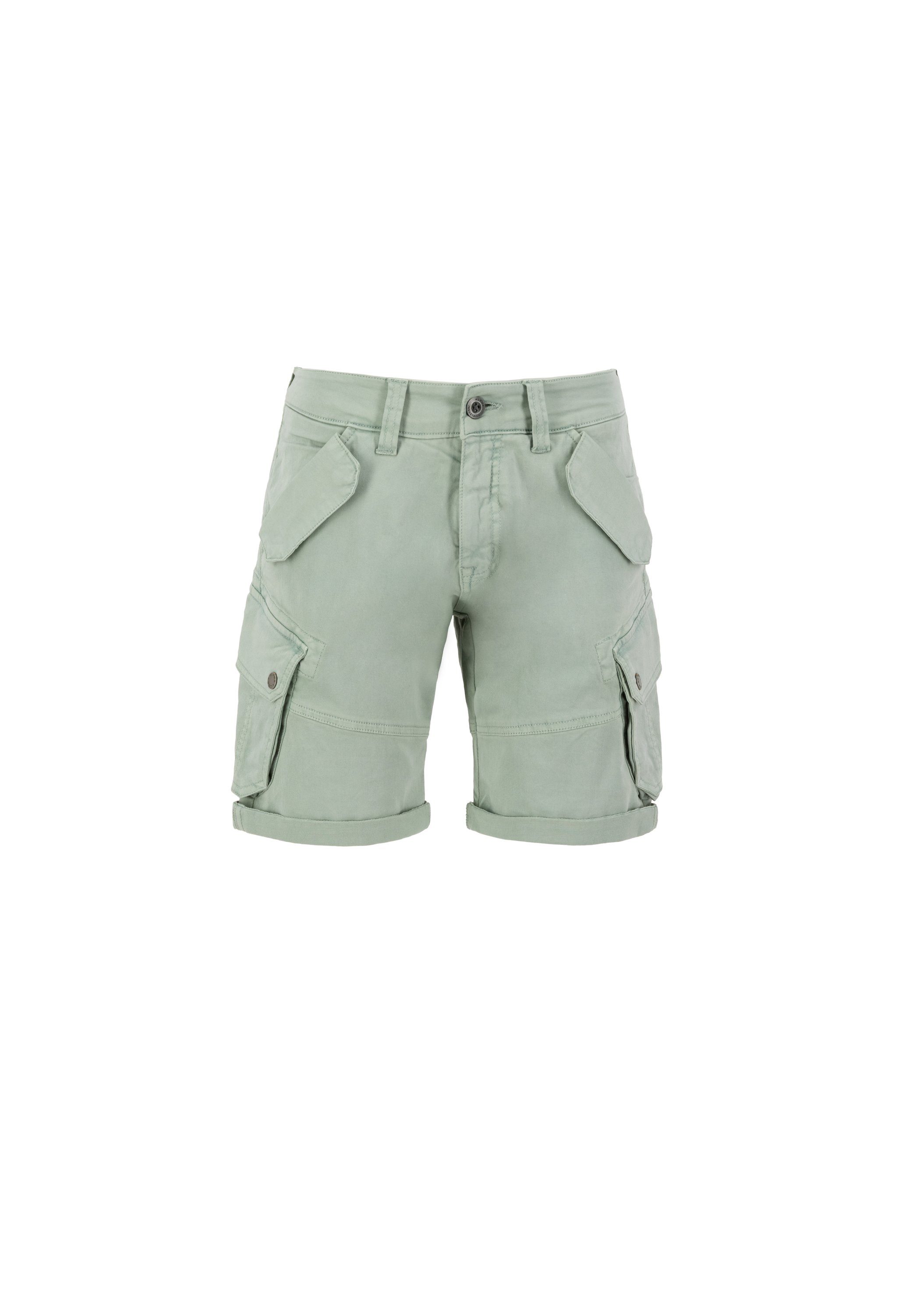 Alpha Industries Shorts Alpha Industries Men - Cargo Shorts Combat Short dusty green | Shorts