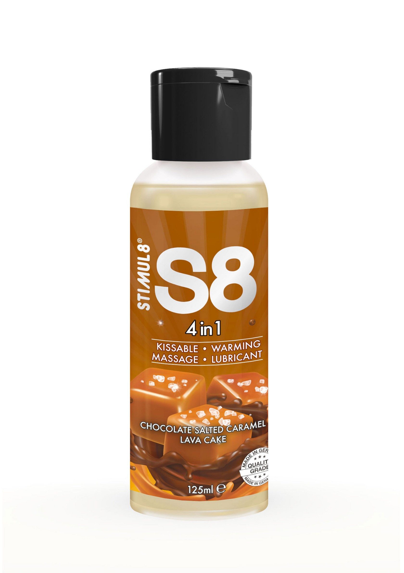 Gleitgel 4-in-1 Dessert Schokolade Geschmack Lube Gleitmittel 125ml