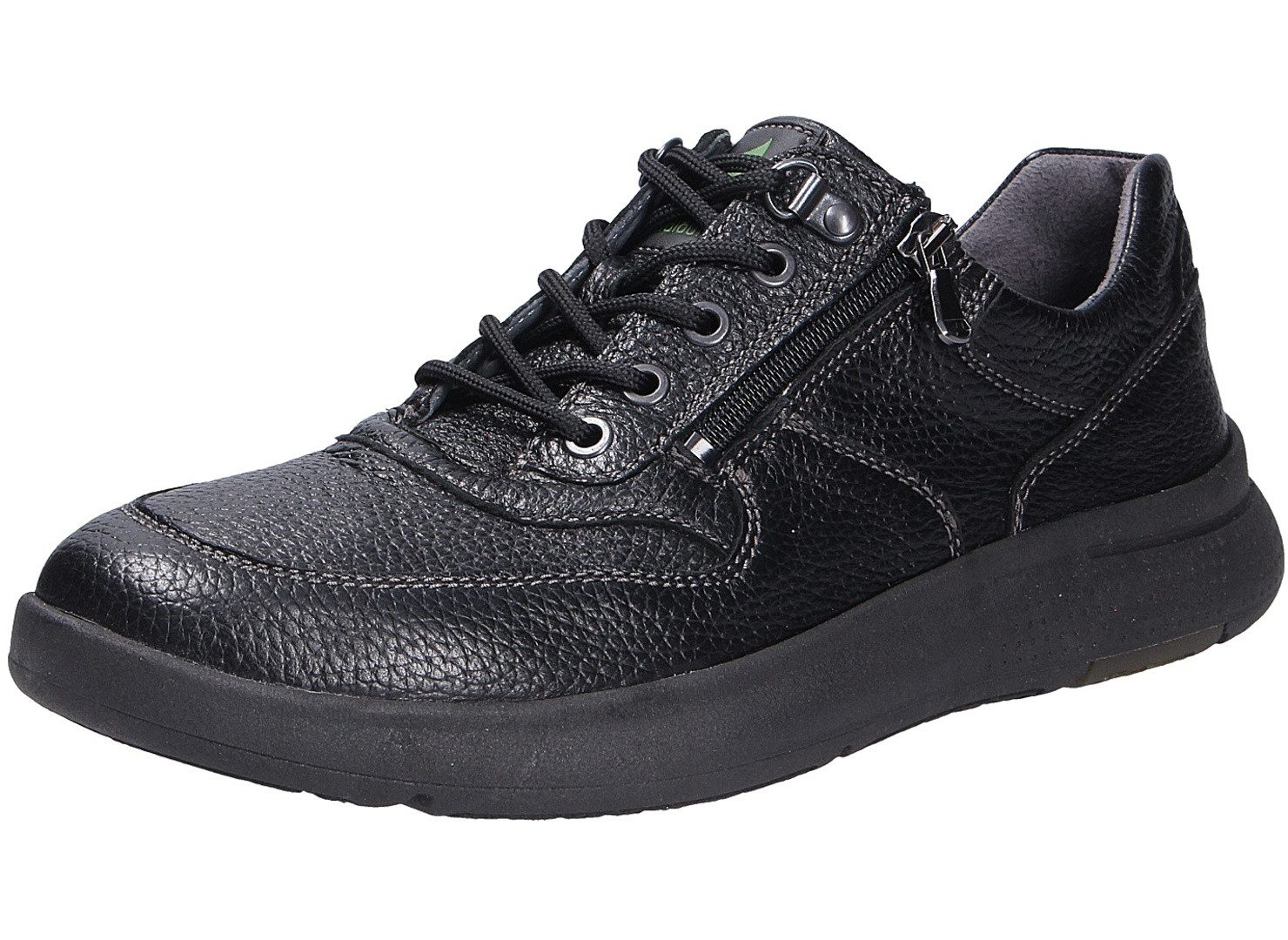 Waldläufer Waldläufer Herren Schnürschuh HEIKO schwarz Größe Schnürschuh