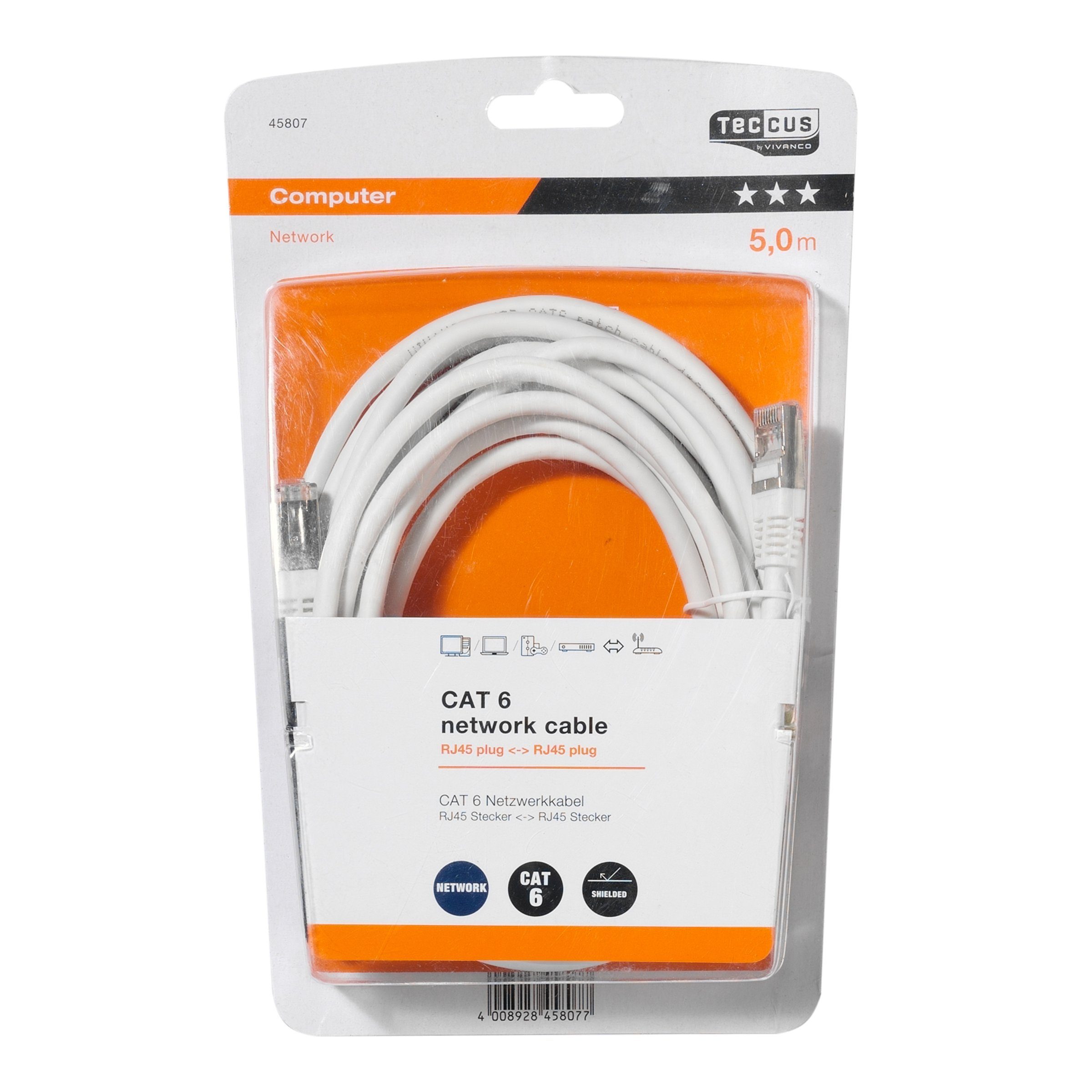 Vivanco LANKabel, Docking station, Patch (RJ45)