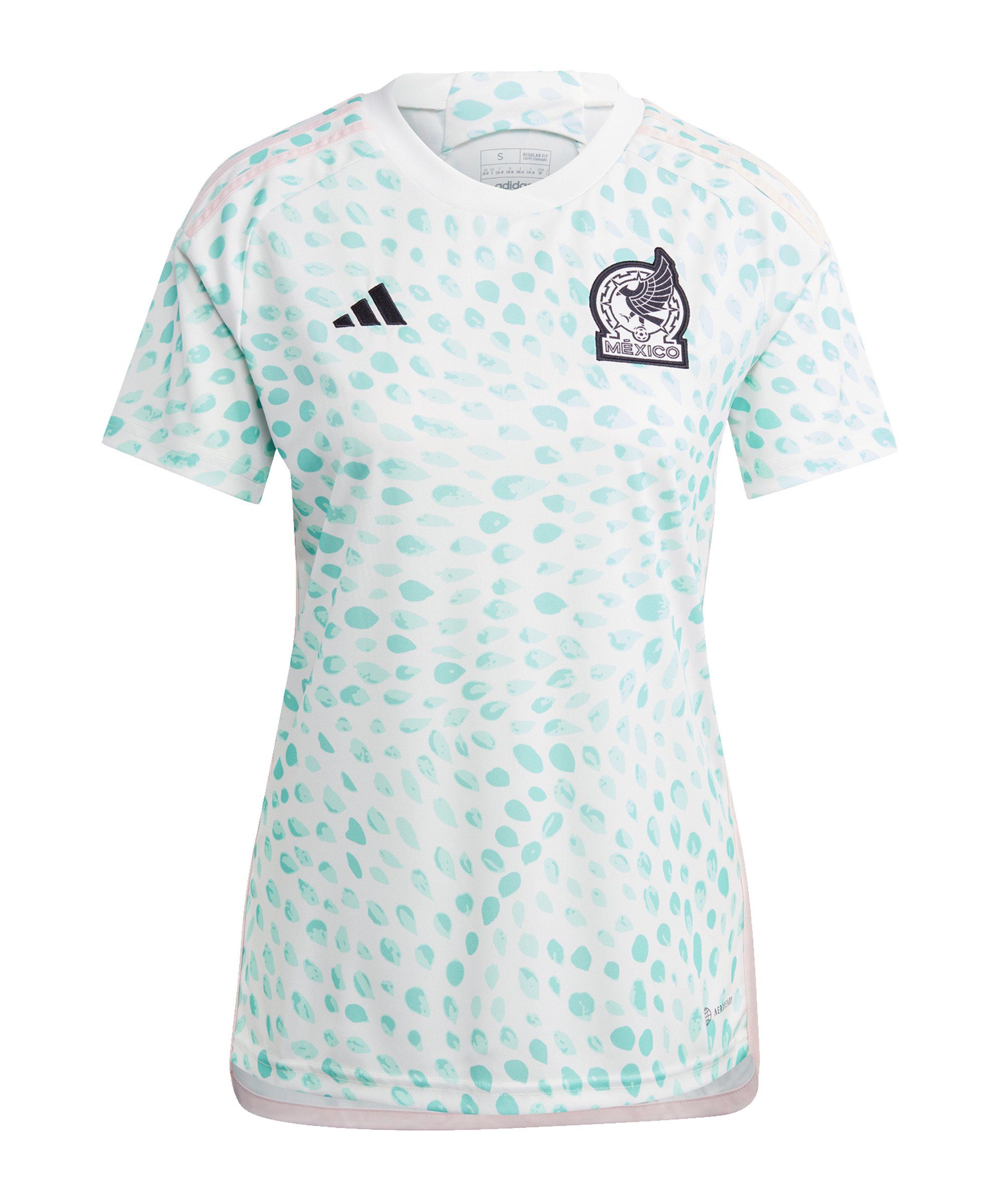 adidas Performance FuBballtrikot Mexico Trikot Away 2023 Damen Teamsport