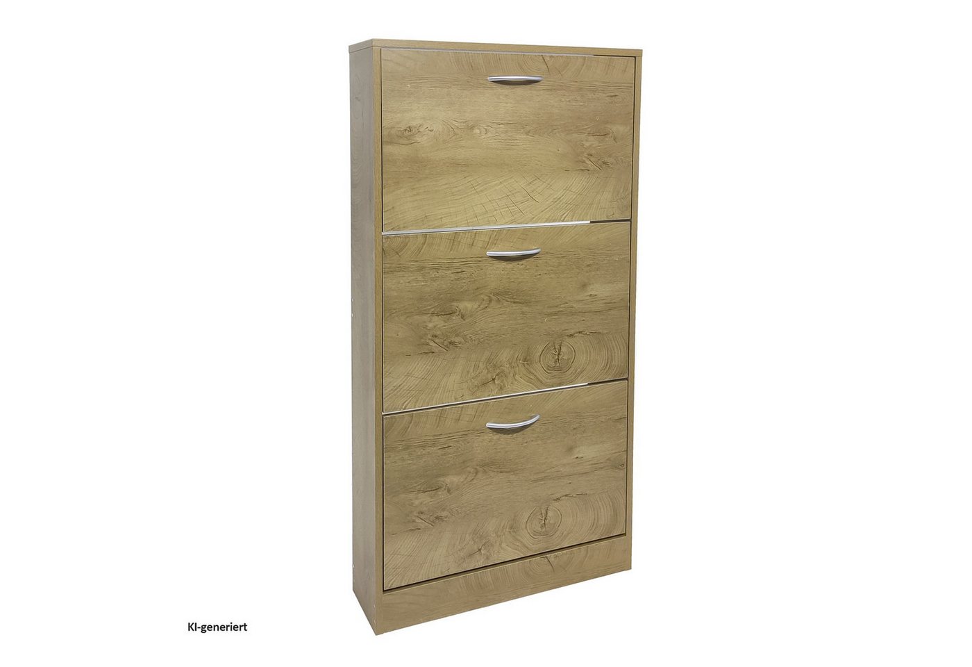 HTI-Line Schuhschrank Schuhschrank Thekla (Stück, 1x Schuhschrank Thekla, ohne Dekoration) Schuhkipper 3 Fächer