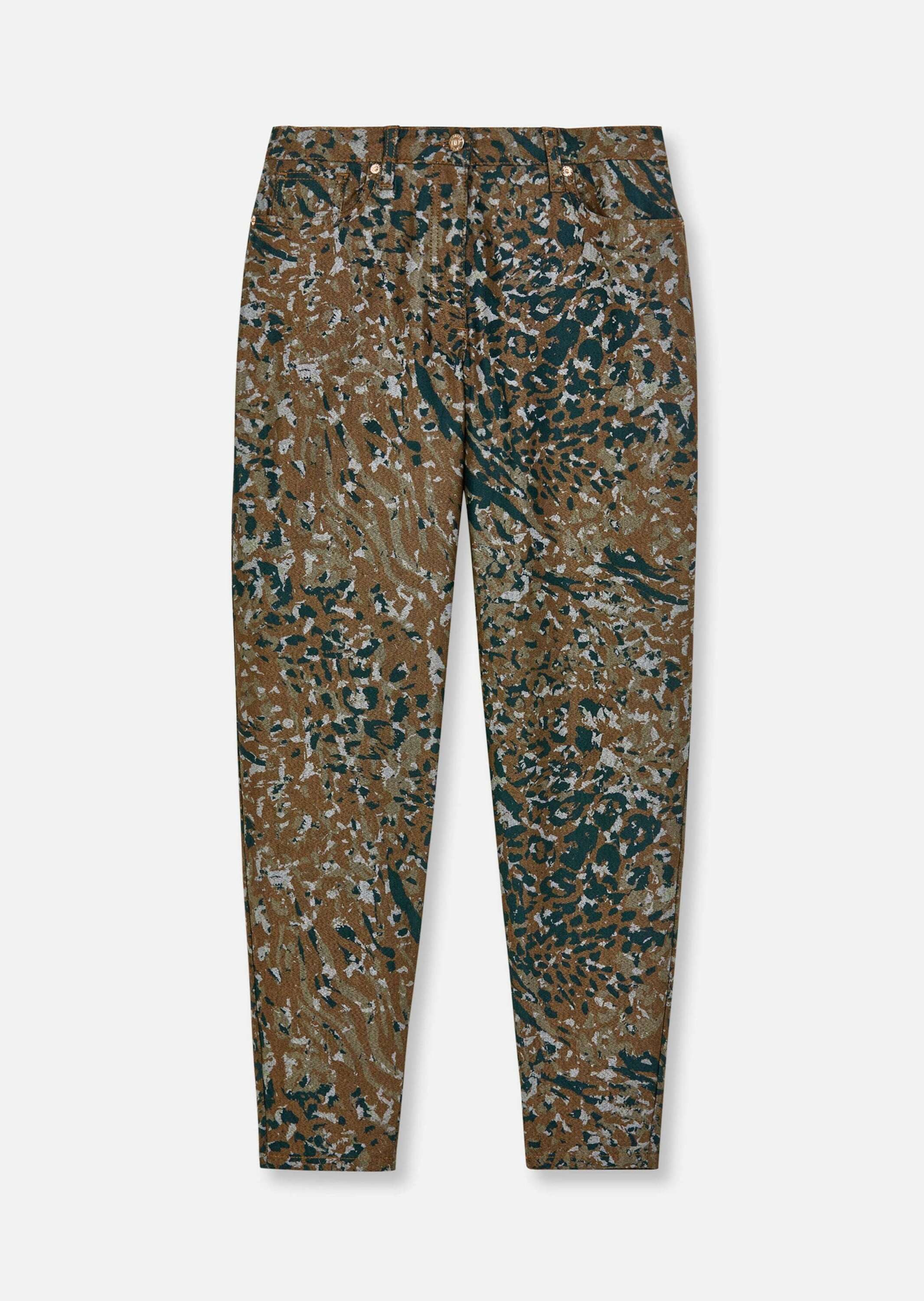 MADELEINE Gerade Jeans Karottenjeans im Highwaist-Stil