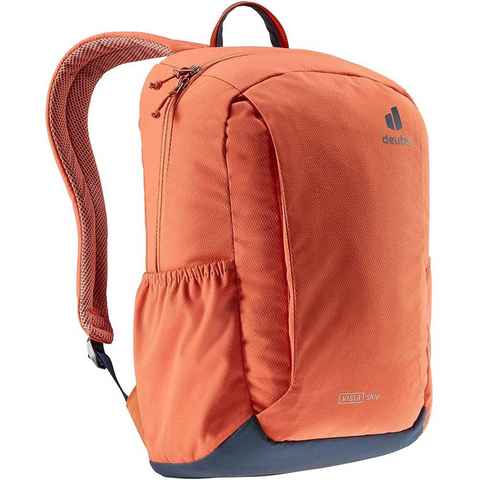 deuter Tagesrucksack Vista Skip, sienna-marine, 14 Liter, für Lifestyle und Freizeit, Orange