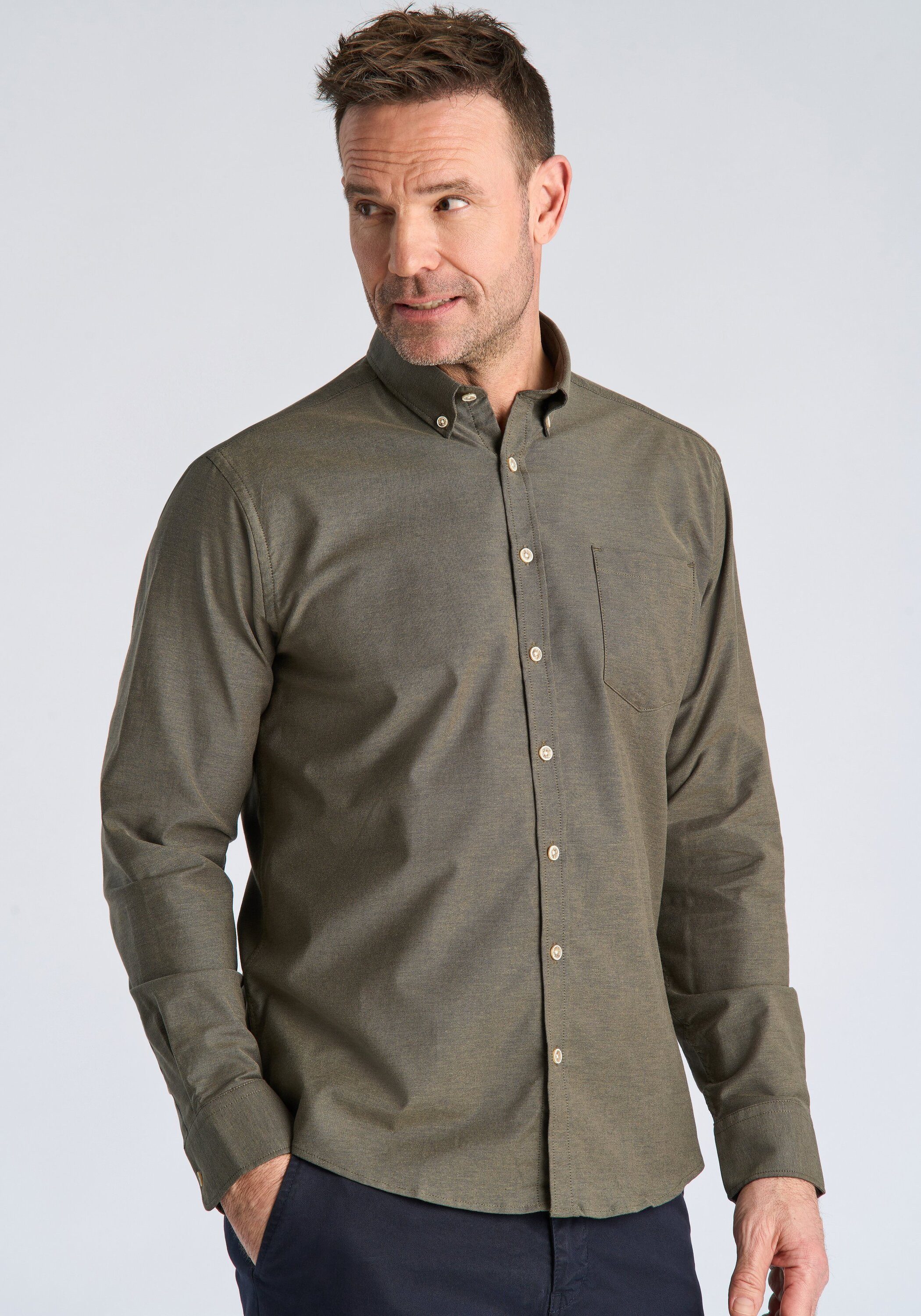 JACK’S Businesshemd Oxford-Hemd Regular Fit günstig online kaufen
