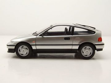 Whitebox Modellauto Honda CR-X RHD 1987 silber Modellauto 1:24 Whitebox, Maßstab 1:24
