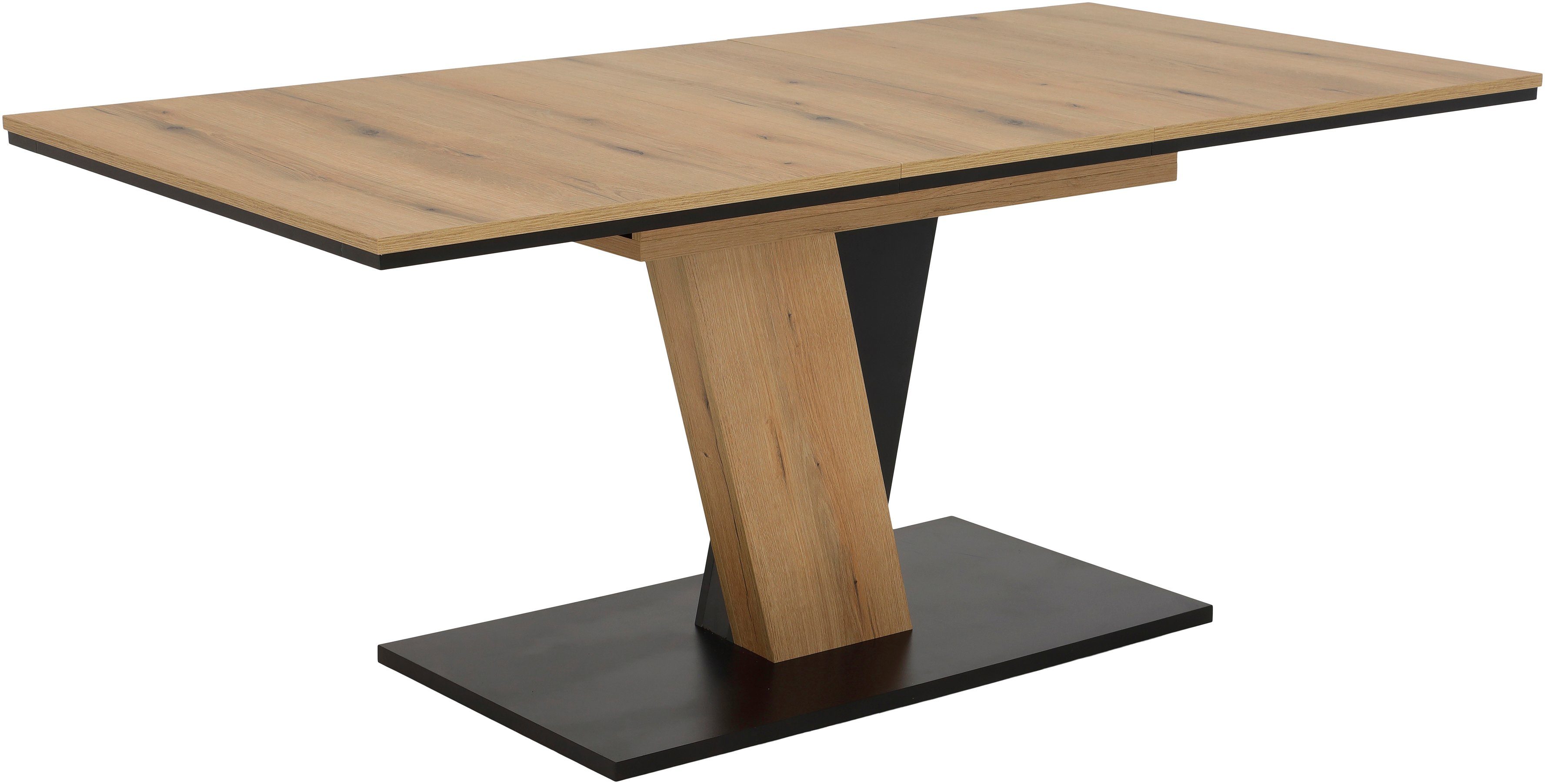 HELA Säulen-Esstisch LUCY, ausziehbar günstig online kaufen