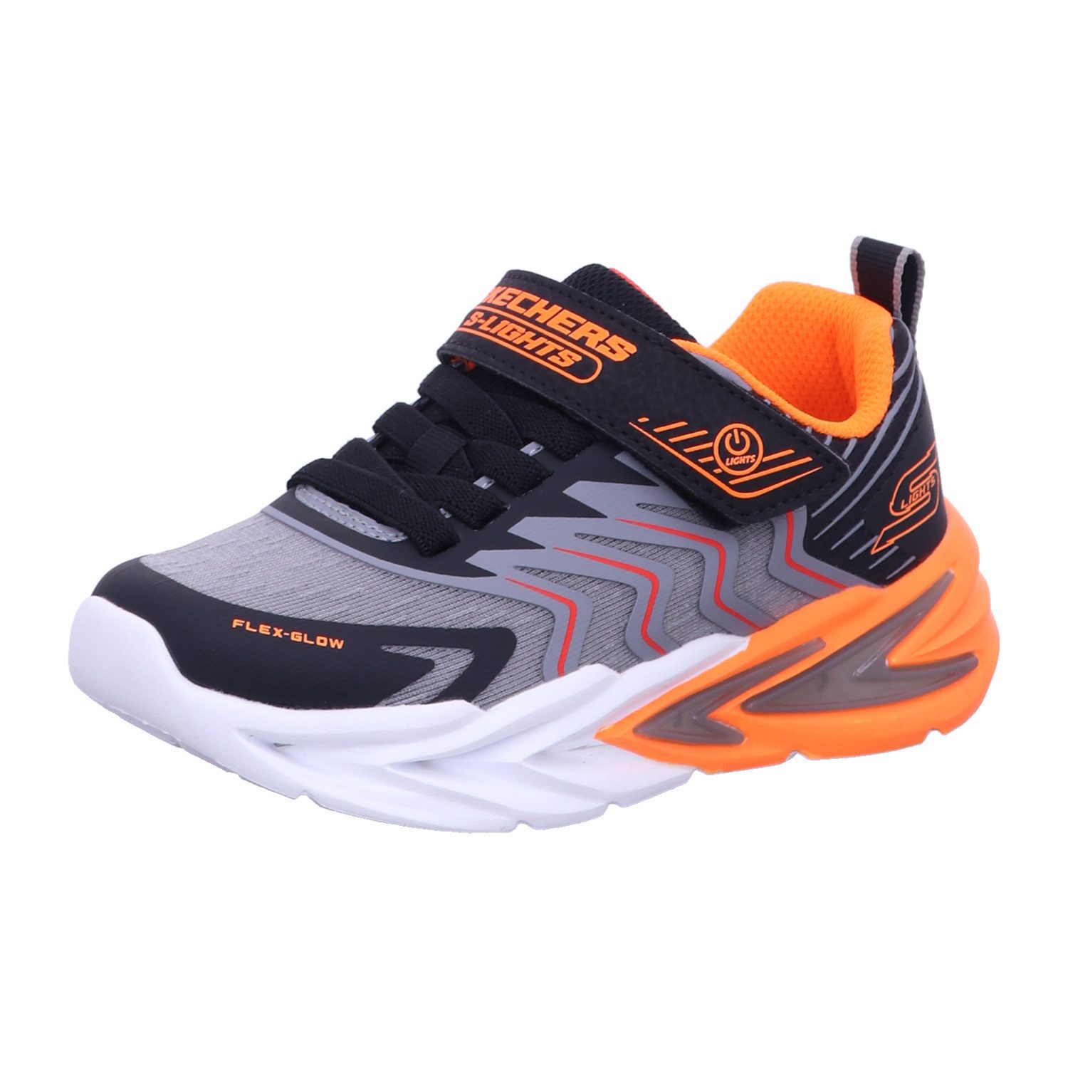 Skechers 400141LC BKCC Schnürschuh