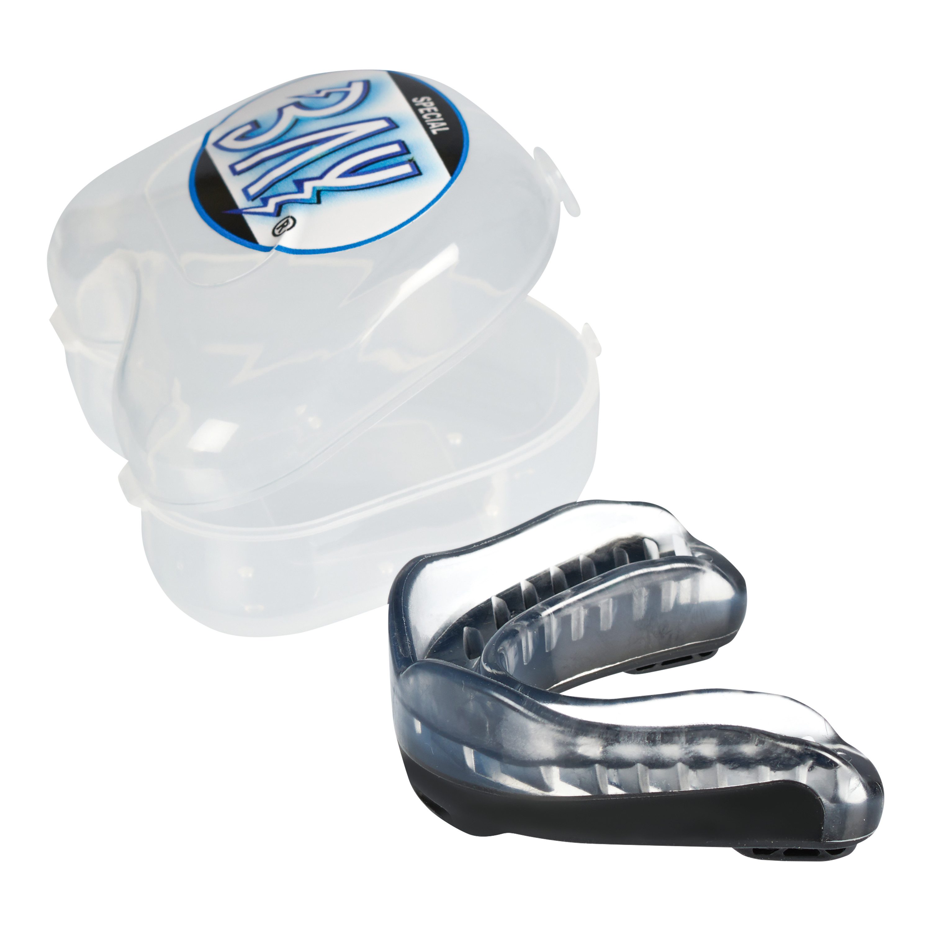 BAY-Sports Zahnschutz ProTec Sport Mundschutz Vollkontakt 3-Schichten Boxen MMA Kickboxen (Protec Pro 3 Schicht, Stück)