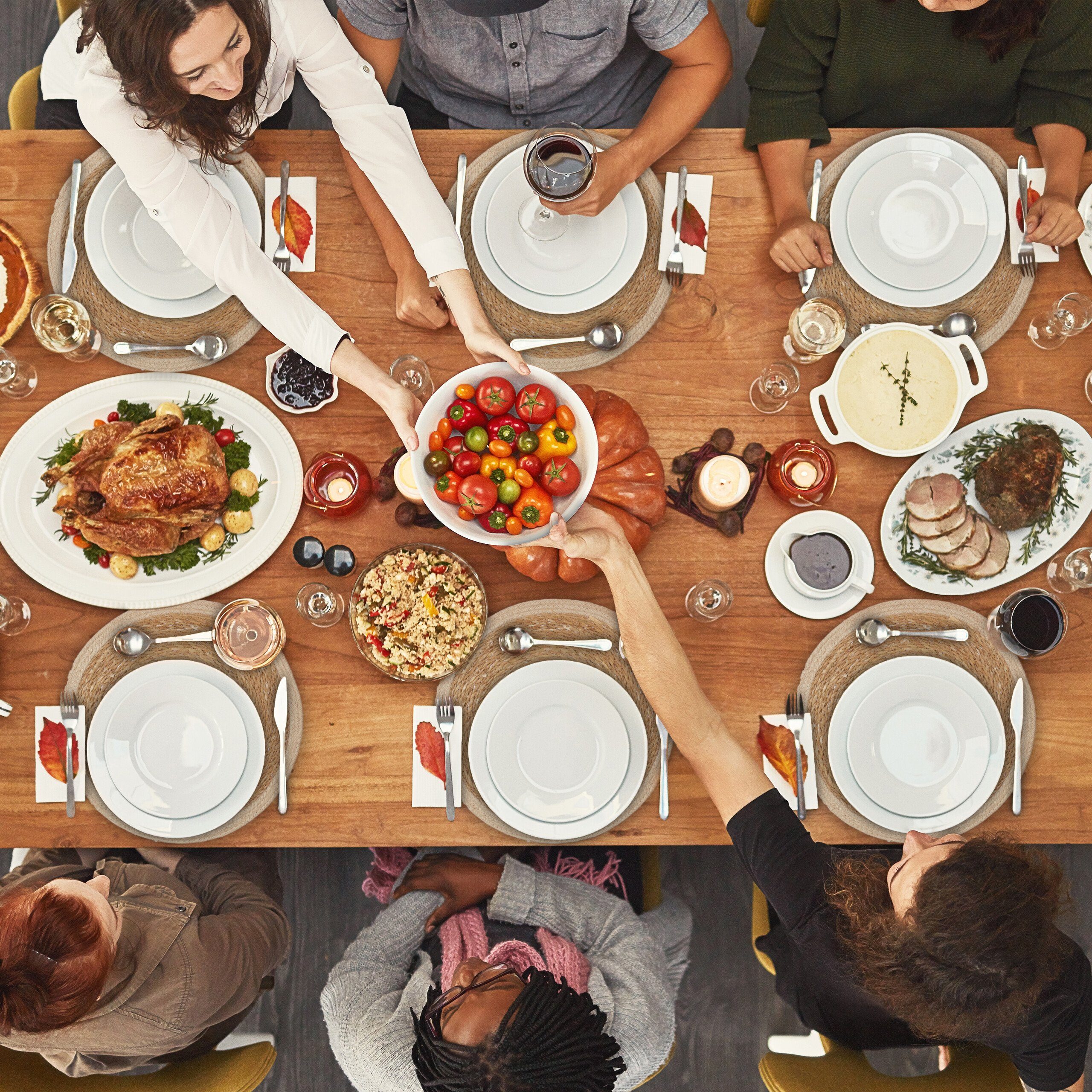 relaxdays Platzset Tischset 10-teilig Wasserhyazinthe günstig online kaufen