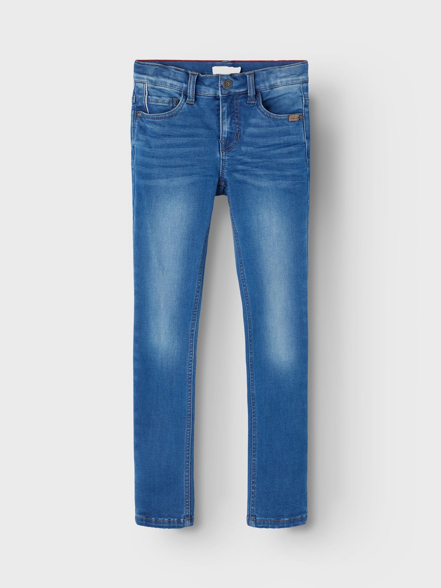 Slim-fit-Jeans NKMTHEO XSLIM JEANS