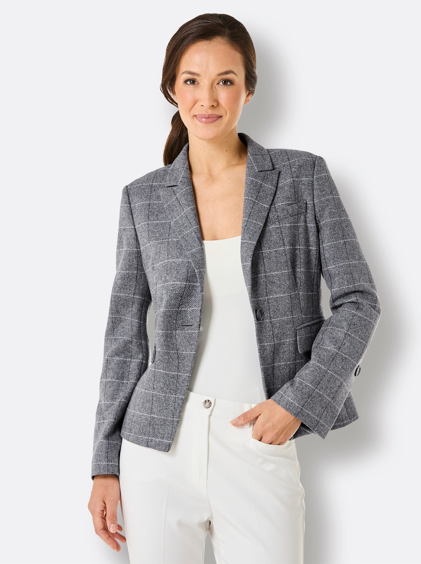 Blusenblazer Blazer