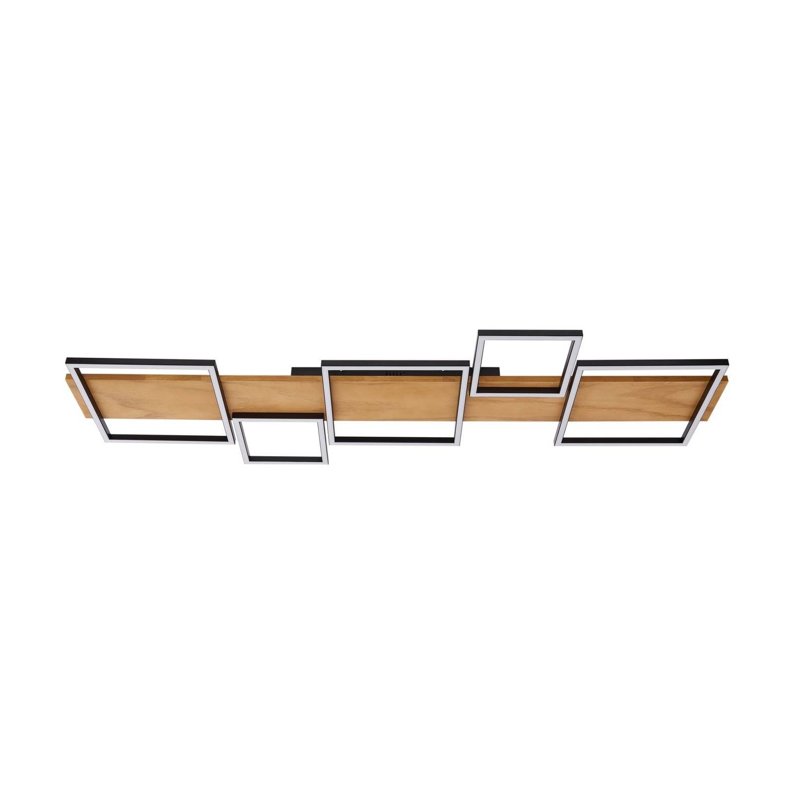 Lindby Deckenleuchten Galad, Enthalten, LED 51,6 W gesamt, warmweiß