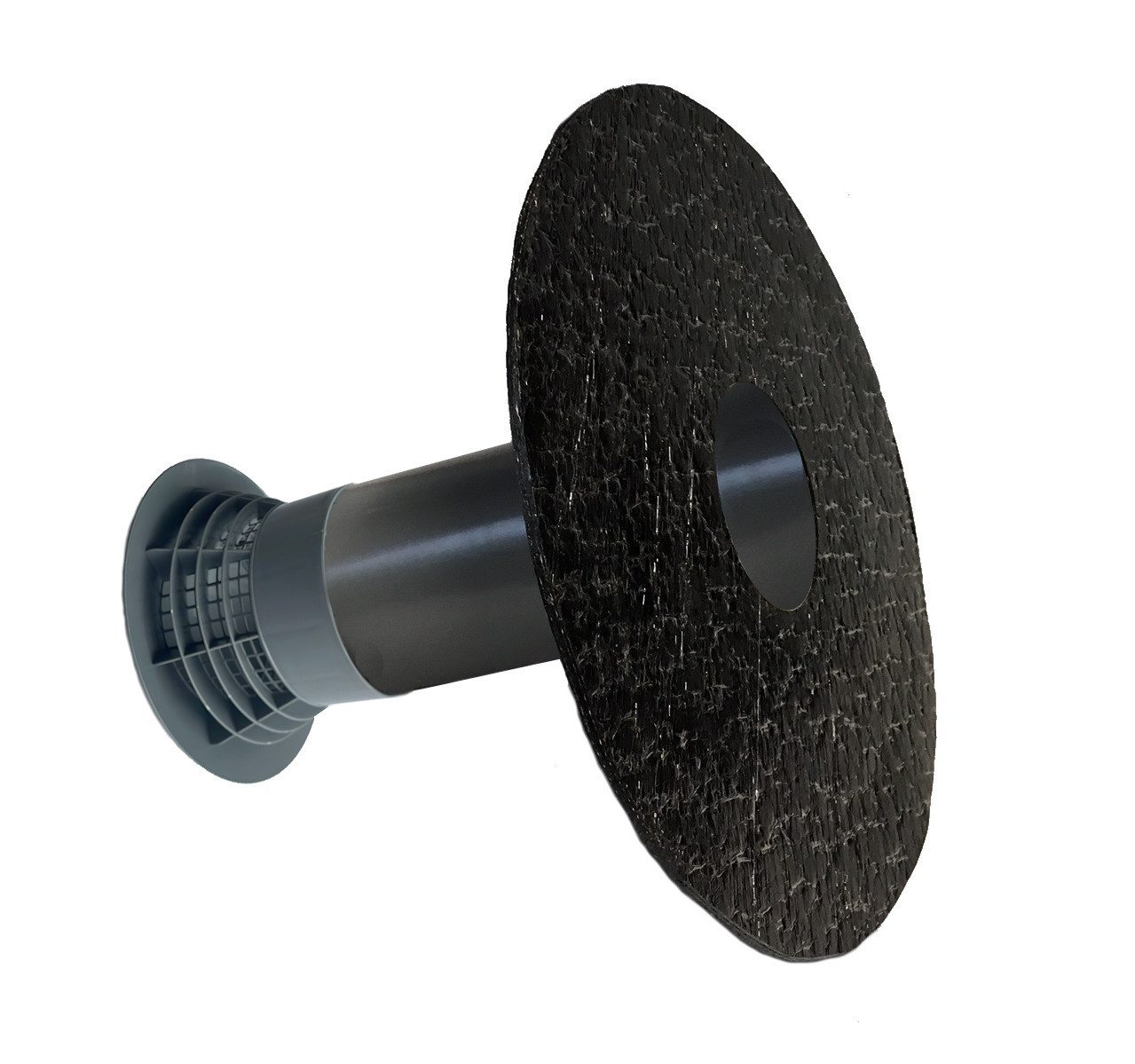 HAHN Handelshaus Dachdurchführung Flachdachlüfter DN 100/110, Bitumen- oder PVC-Flansch, Bitumen PYE, DN 100 / DN 110