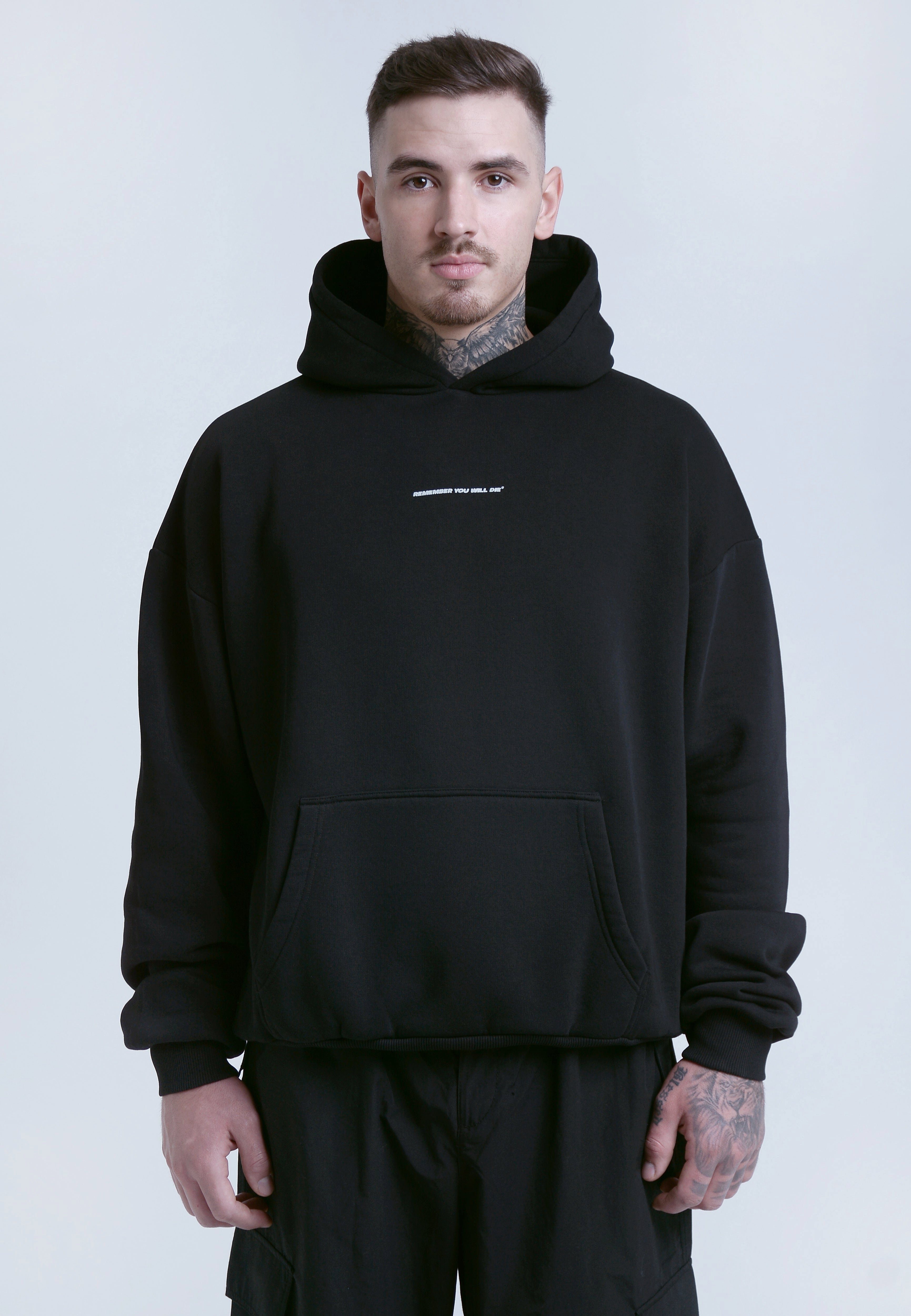 Remember you will die - RYWD Kapuzensweatshirt Remember Hoodie günstig online kaufen