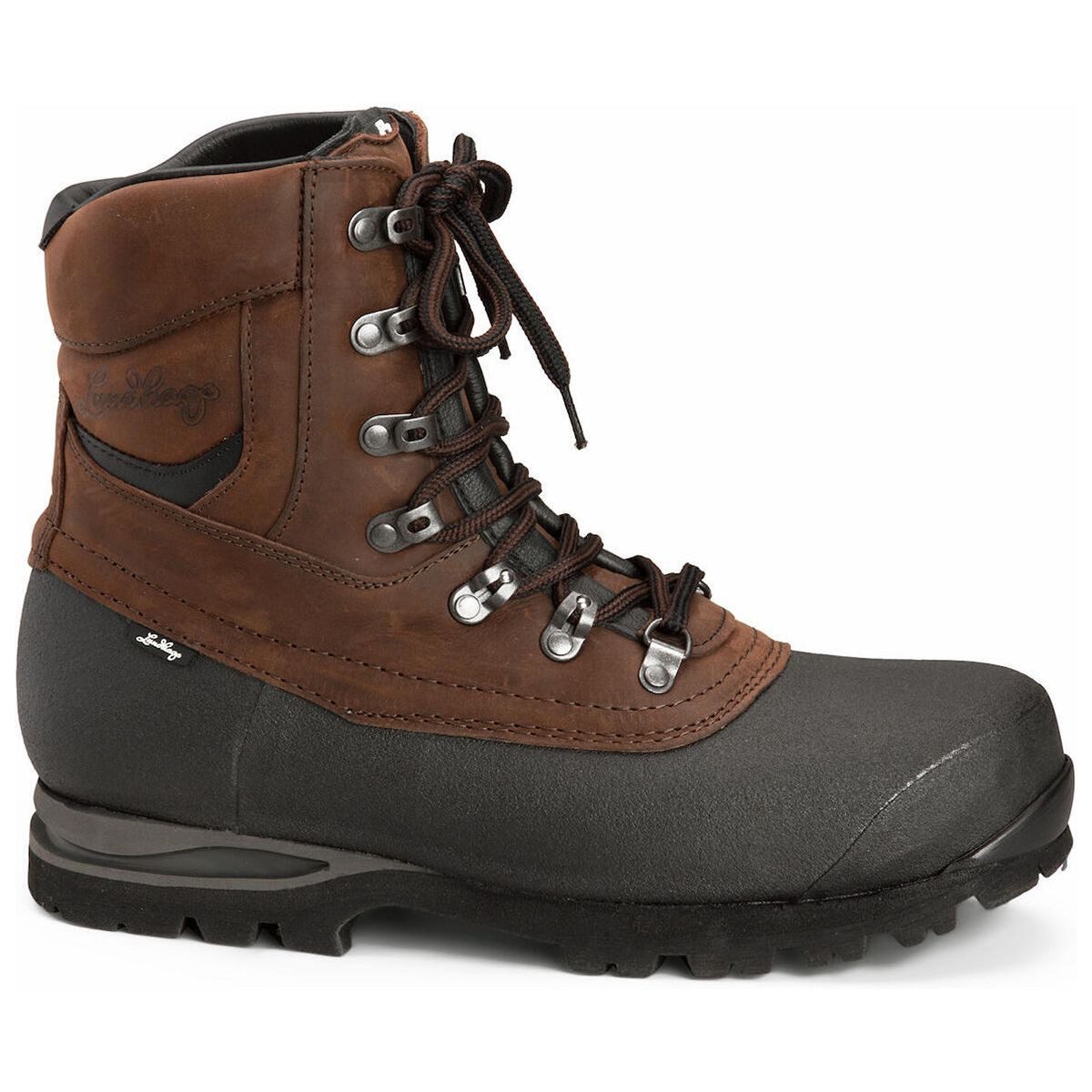 Lundhags Jaure II Ms Mid Hikingschuh Ideal für anspruchsvolle Wanderungen, bietet dieser Mid-Cut-Stiefel