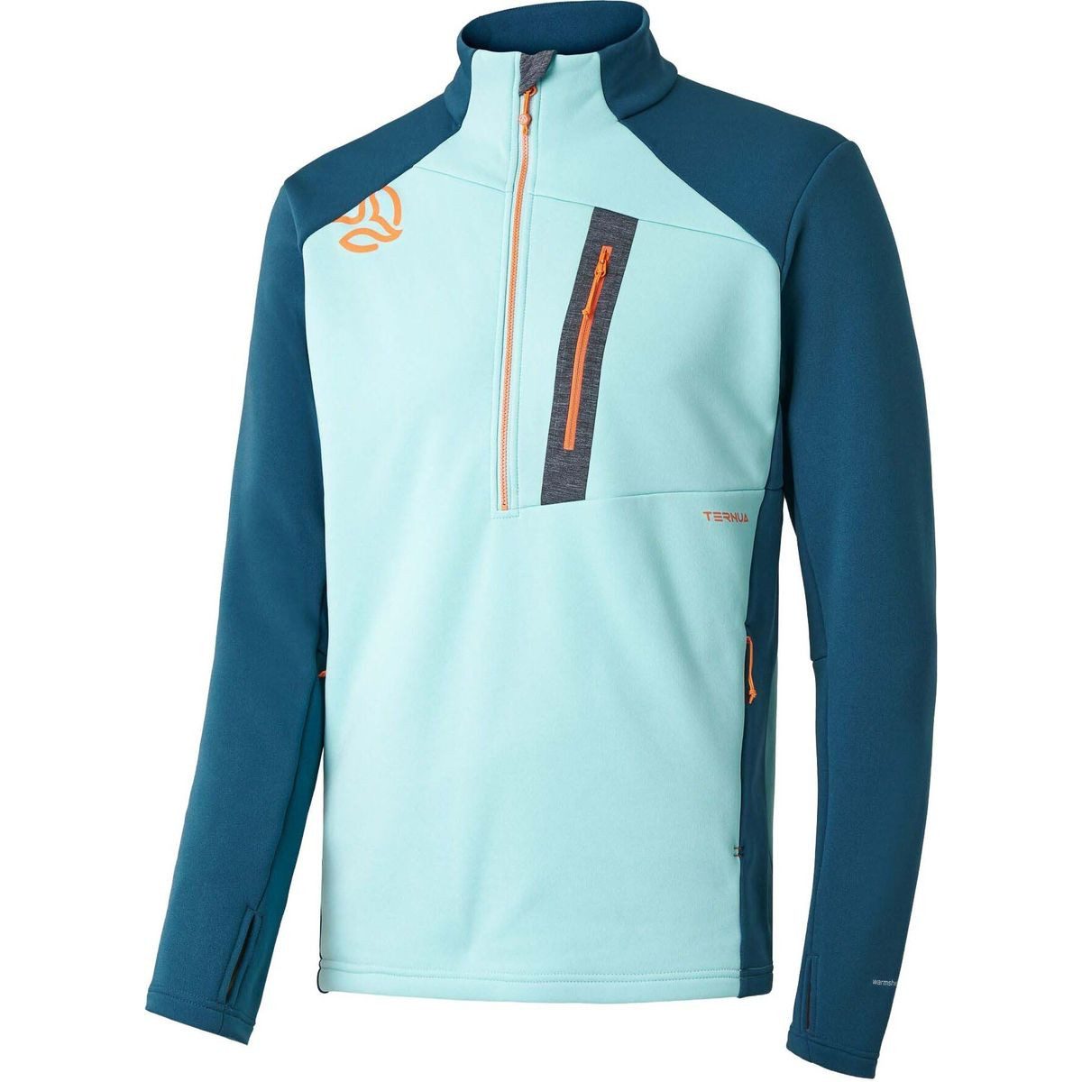 TERNUA Fleecejacke Punjak 1/2 Zip M Leicht, atmungsaktiv und elastisch, ideal für Bergabenteuer mit