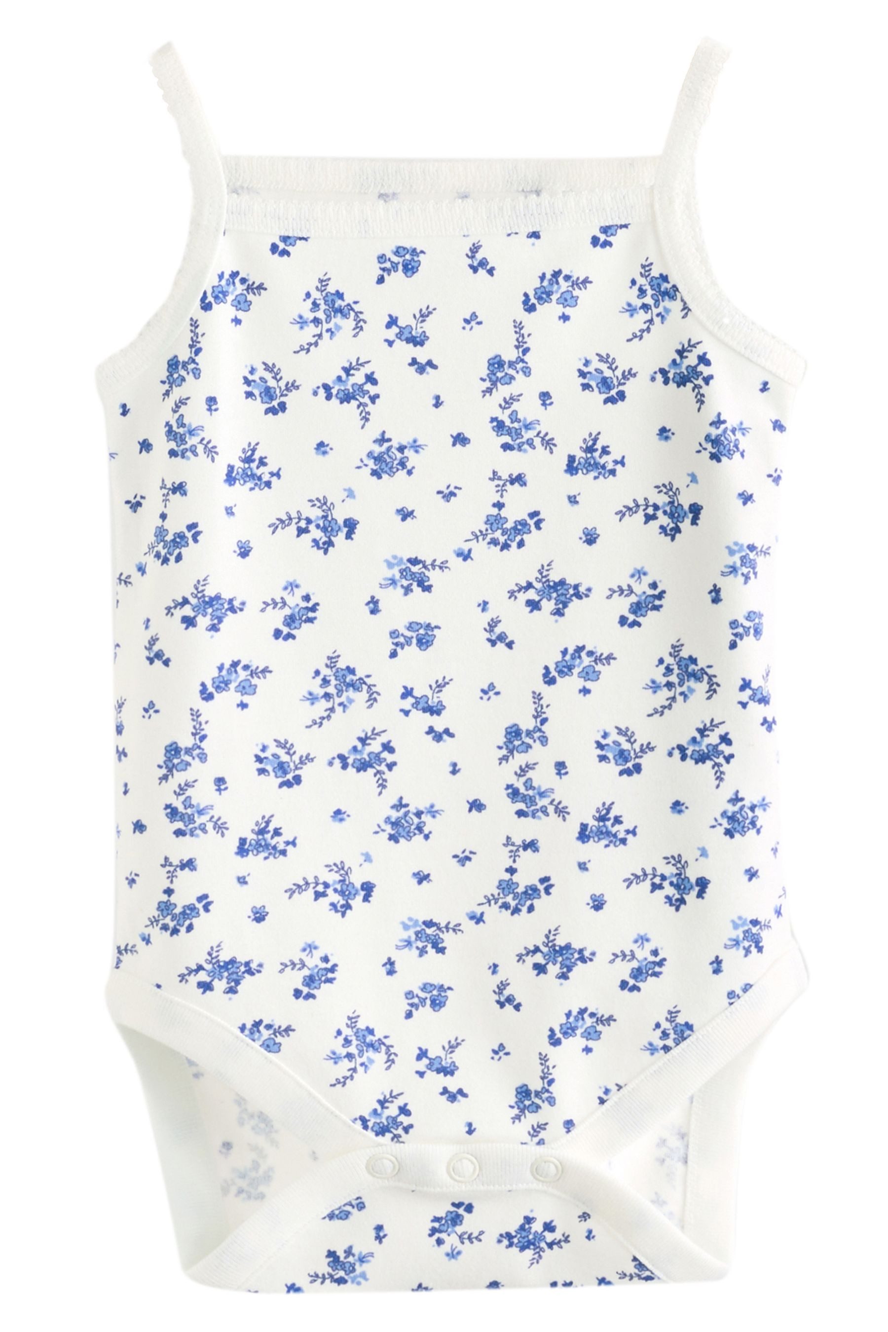 Next Body Babybodys mit Trägern 100 % Baumwolle, 5 Stk. (5-tlg)