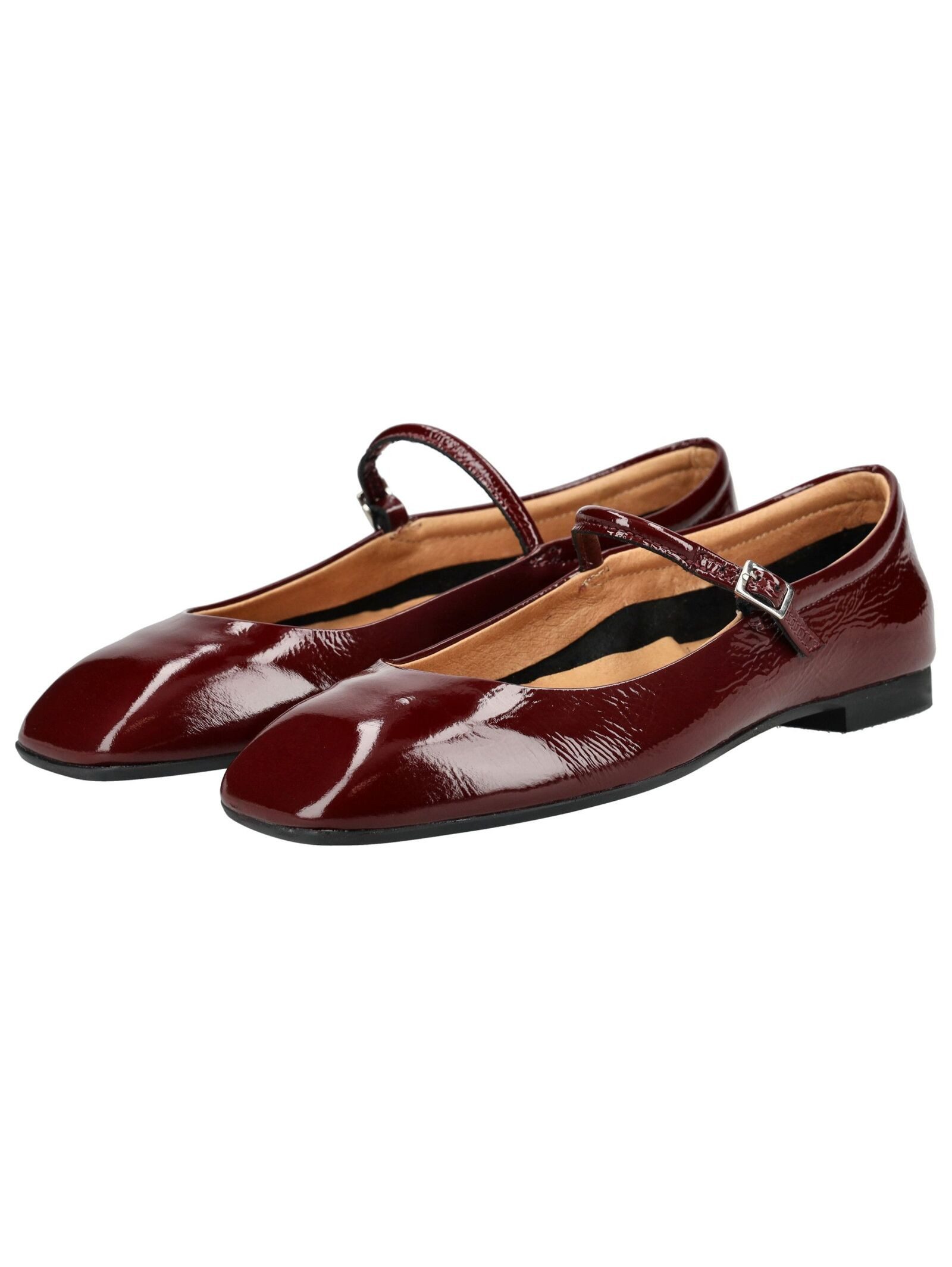 Pavement Pavement Ballerinas Leder Riemchenballerina