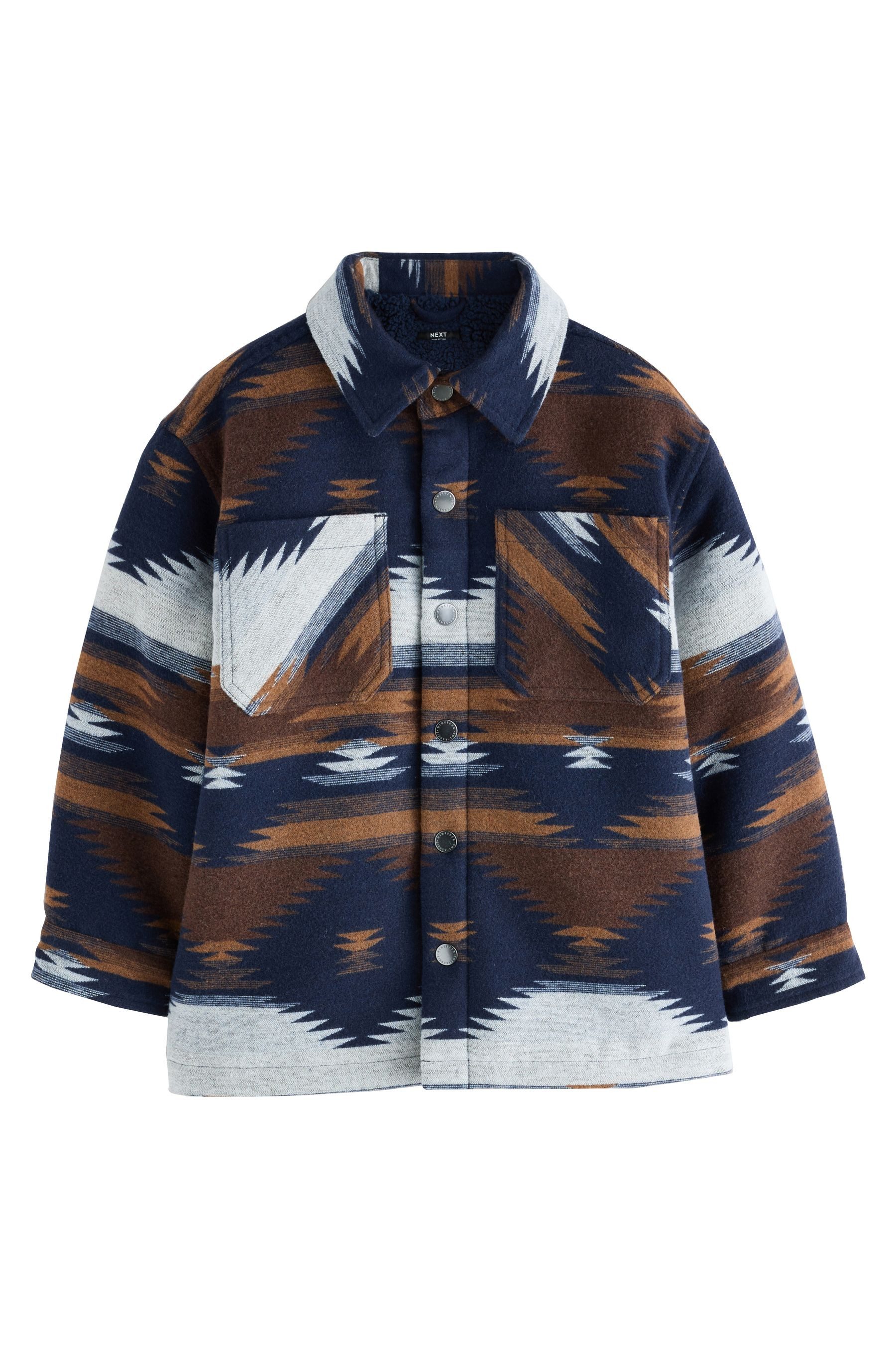 Hemdjacke Gefütterte Hemdjacke