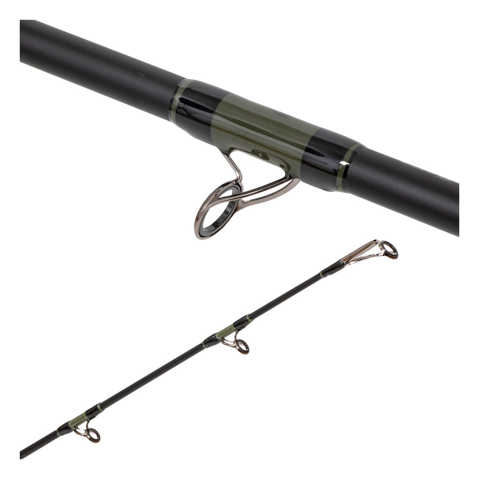 Black Cat Spinnrute, (2-tlg), Black Cat Blade 2,65m 30Lbs Wels-Allroundrute