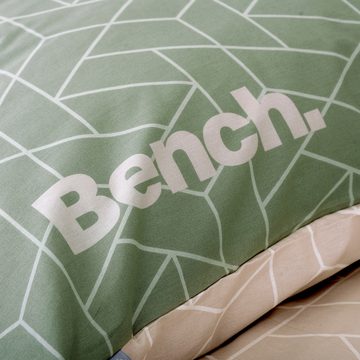 Bettwäsche Bench, Bench., Renforcé, 2 teilig, mit tollem Motiv