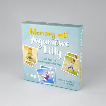 Riva Spiel, Memory mit Yogamöwe Lilly