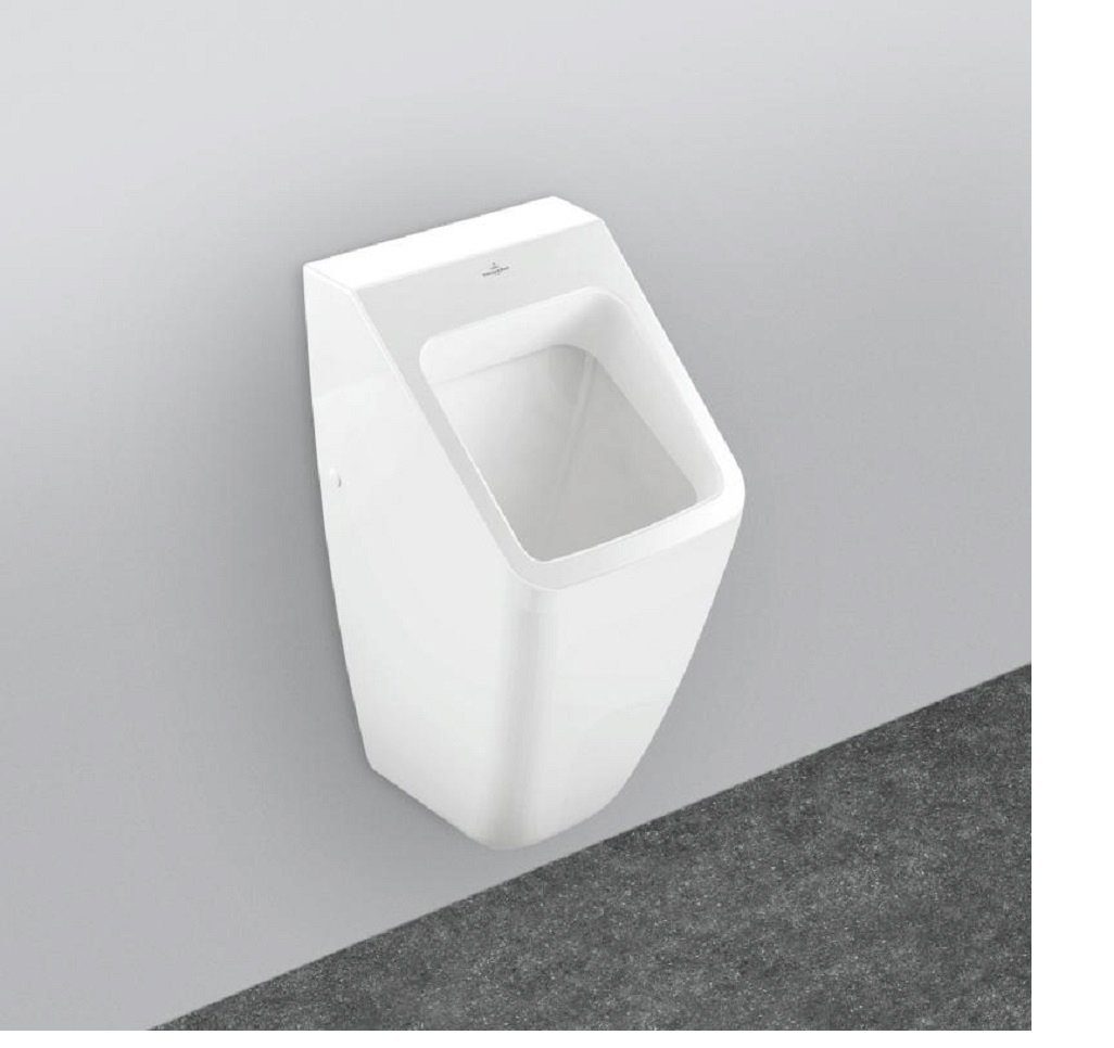 Villeroy & Boch Urinal »Architectura«, Sanitärkeramik, Abgang waagerecht, BxTxH: 32,5x35,5x68 cm, mit CeramicPlus-HomeTrends