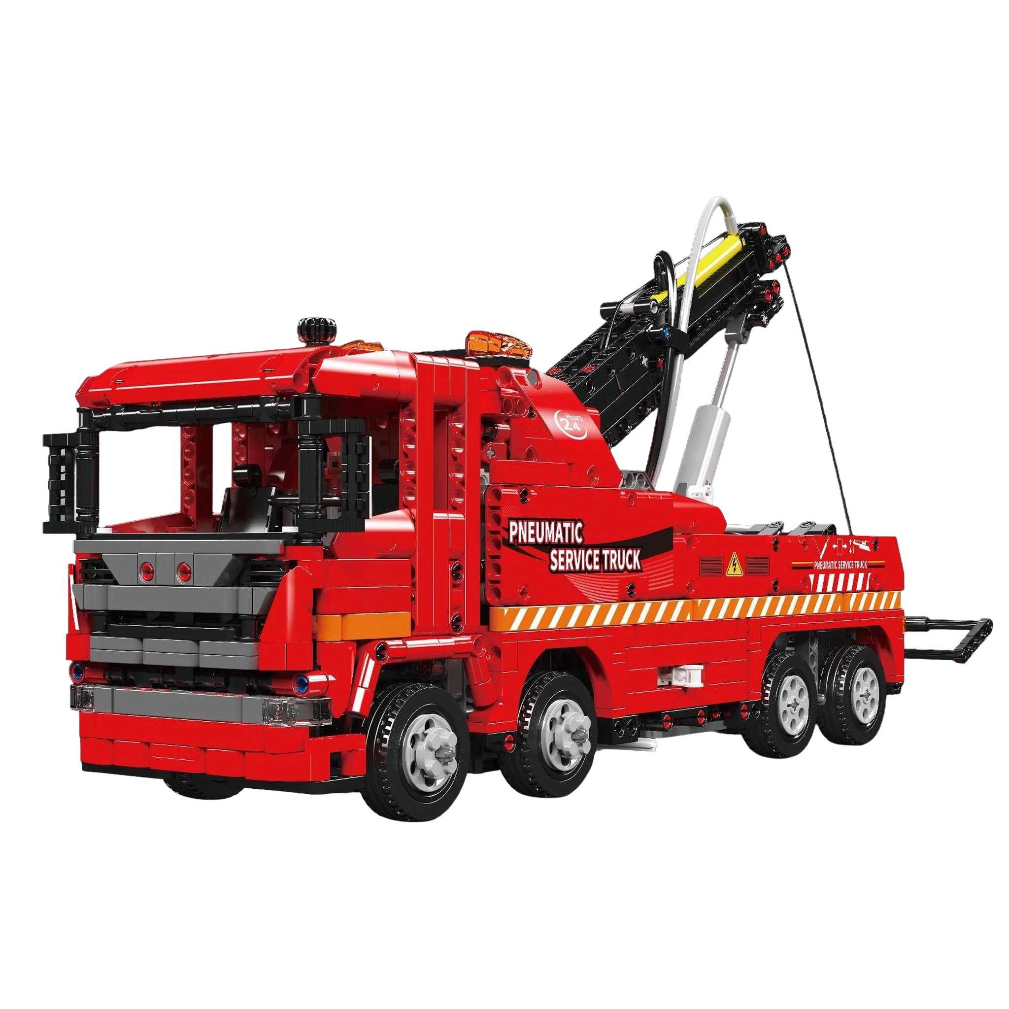 Mould King 19017 - Pneumatischer Abschleppwagen (Mould King) Spielbausteine