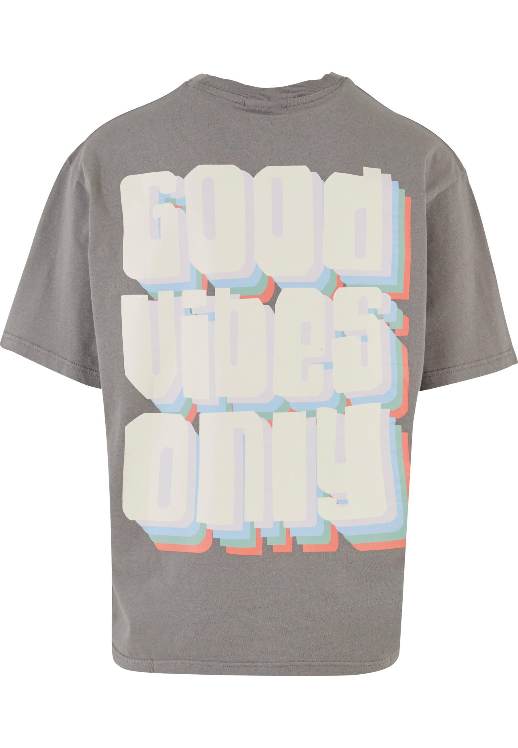 2Y Studios T-Shirt "2Y Studios Herren 2Y Good Vibes Only Oversize Tee", (1 günstig online kaufen