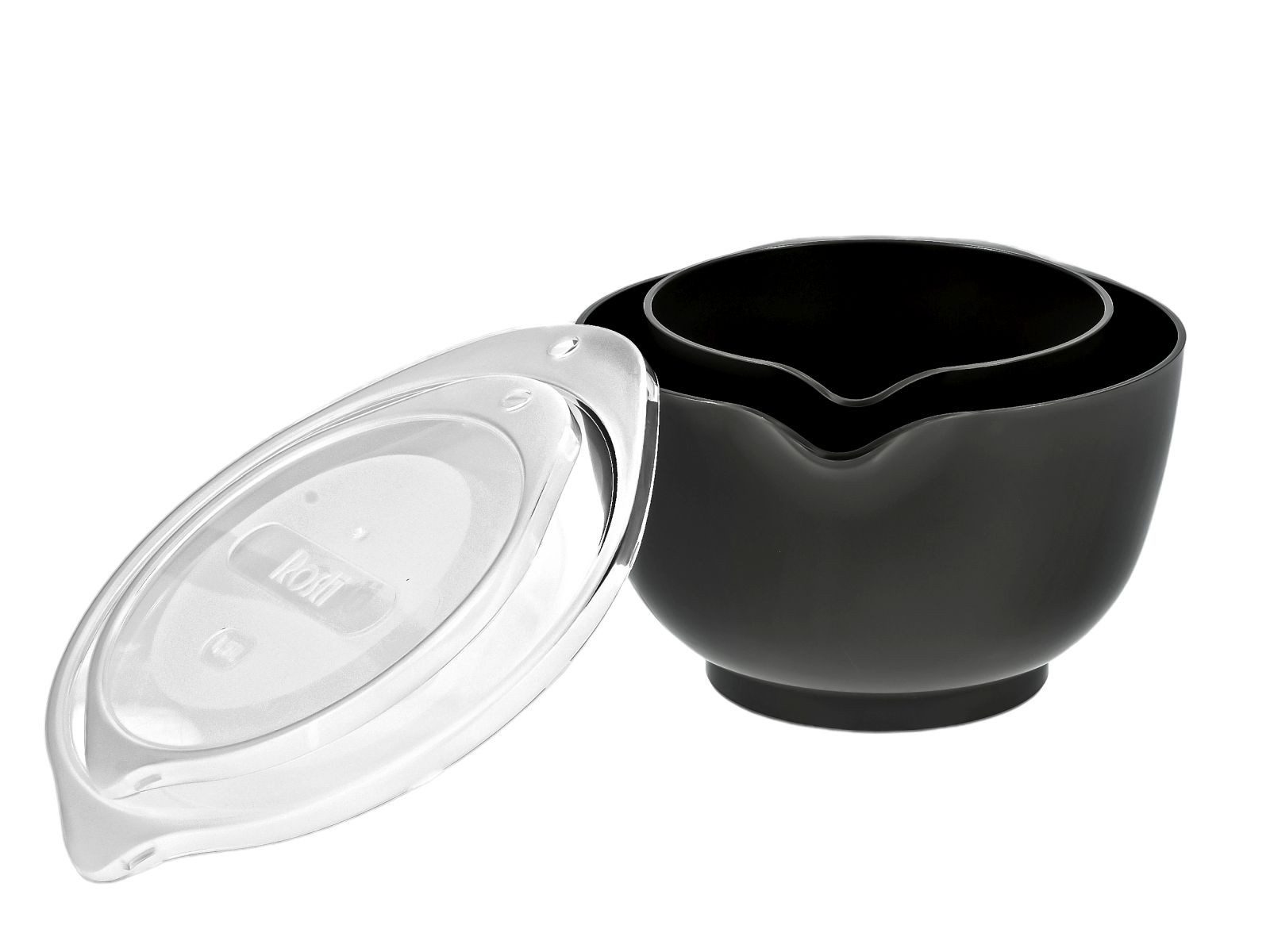 ROSTI Rührschüssel "Margrethe New" 1,5 und 3 Liter Set mit Deckel, Kunststoff, (Spar-Set, 2-tlg), spülmaschinenfest, auch für Mikrowelle und Gefrierschrank