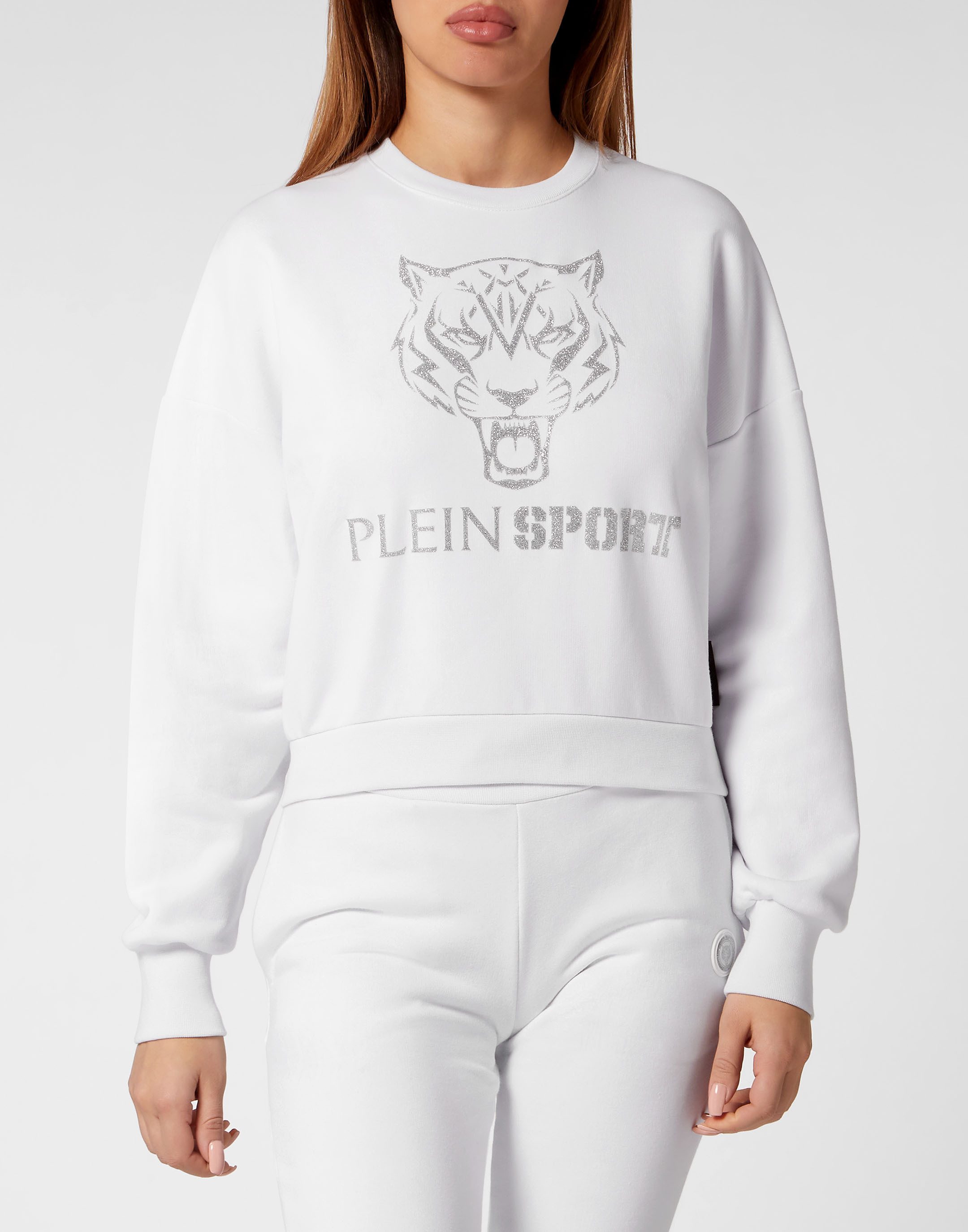 PLEIN SPORT Sweatshirt Tiger