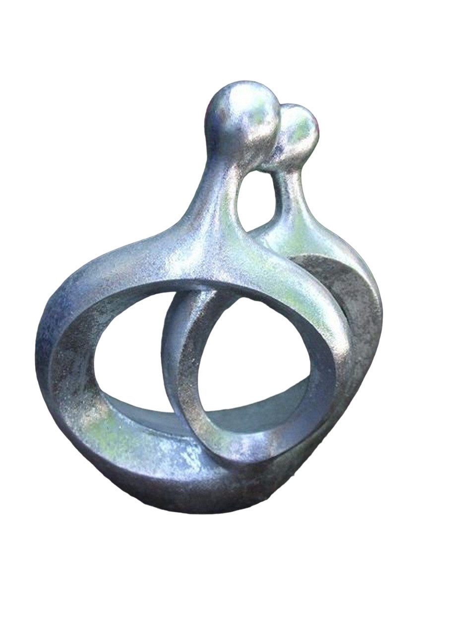 Deko-Impression Skulptur Kunstobjekt, Deko-Ojekt, Statue, Kuss, günstig online kaufen